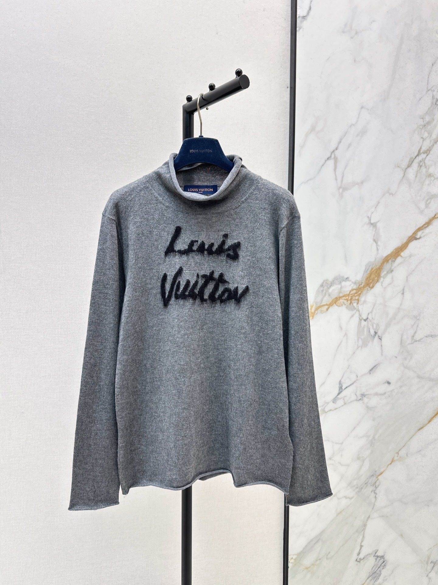 Loui* 25fw knitted shirt