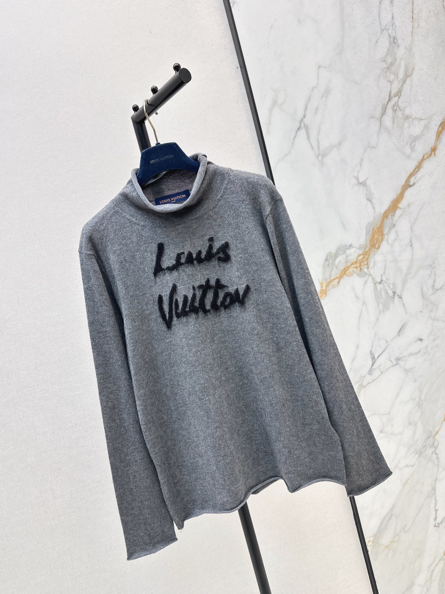 Loui* 25fw knitted shirt
