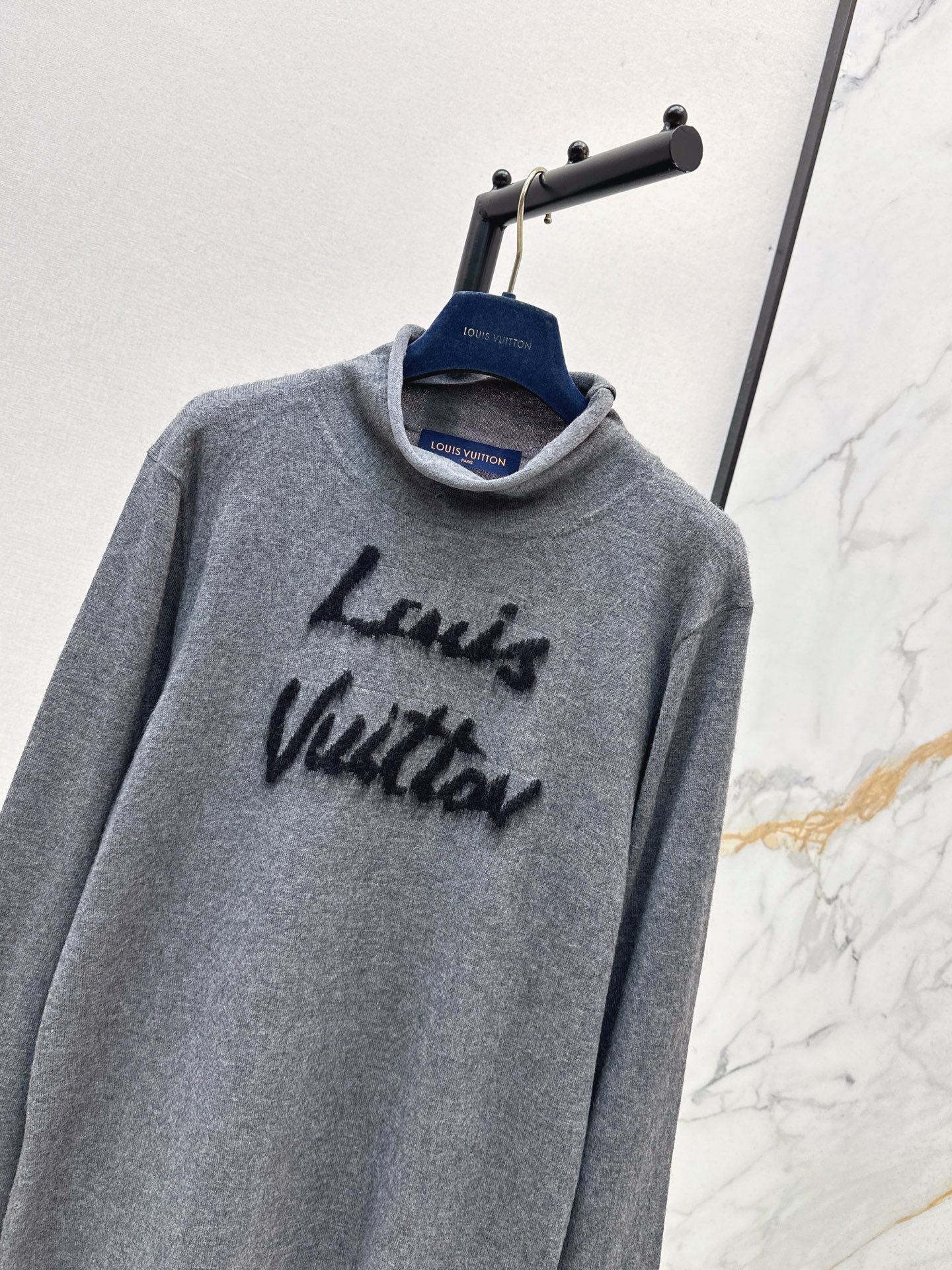 Loui* 25fw knitted shirt