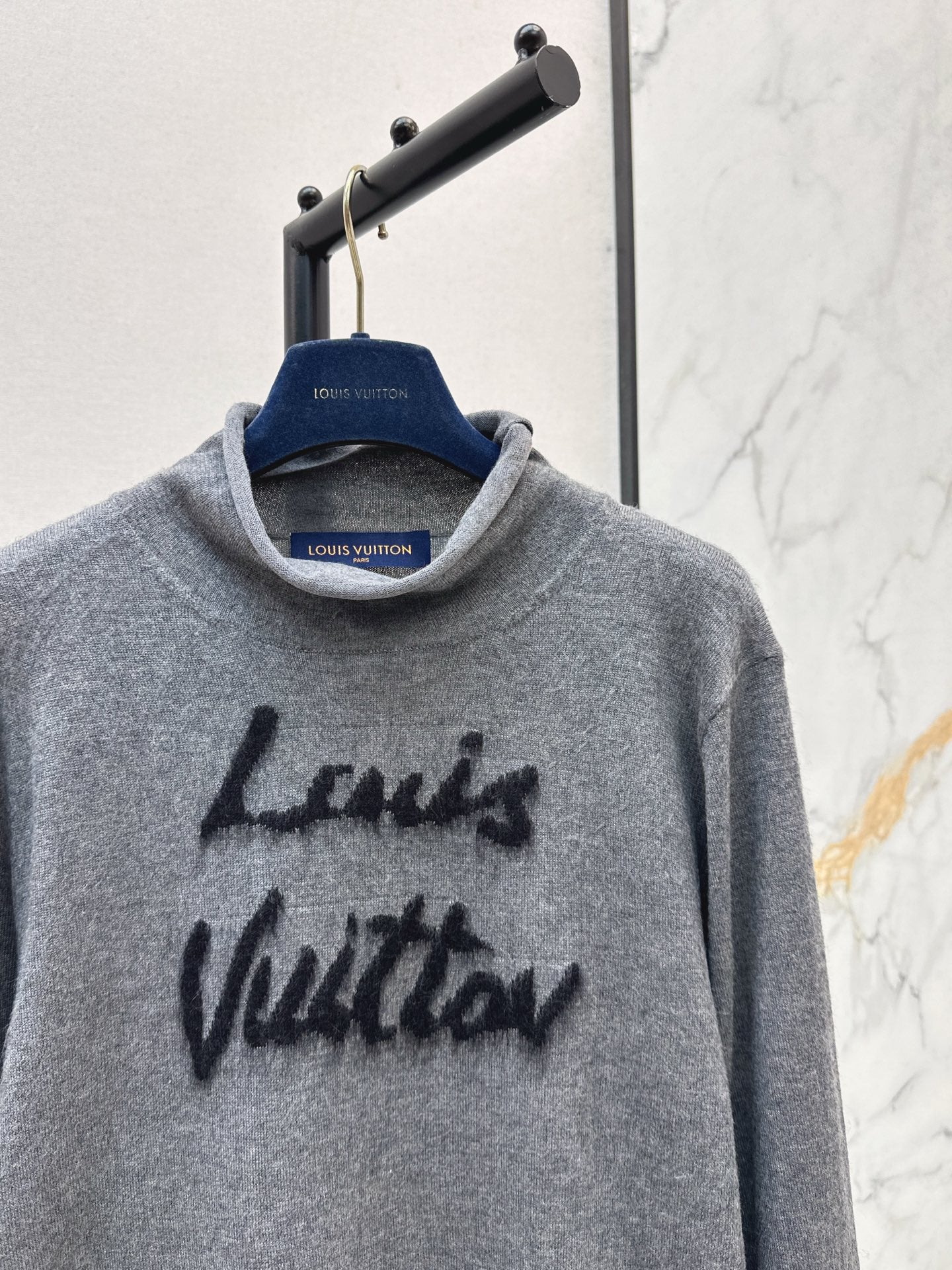 Loui* 25fw knitted shirt