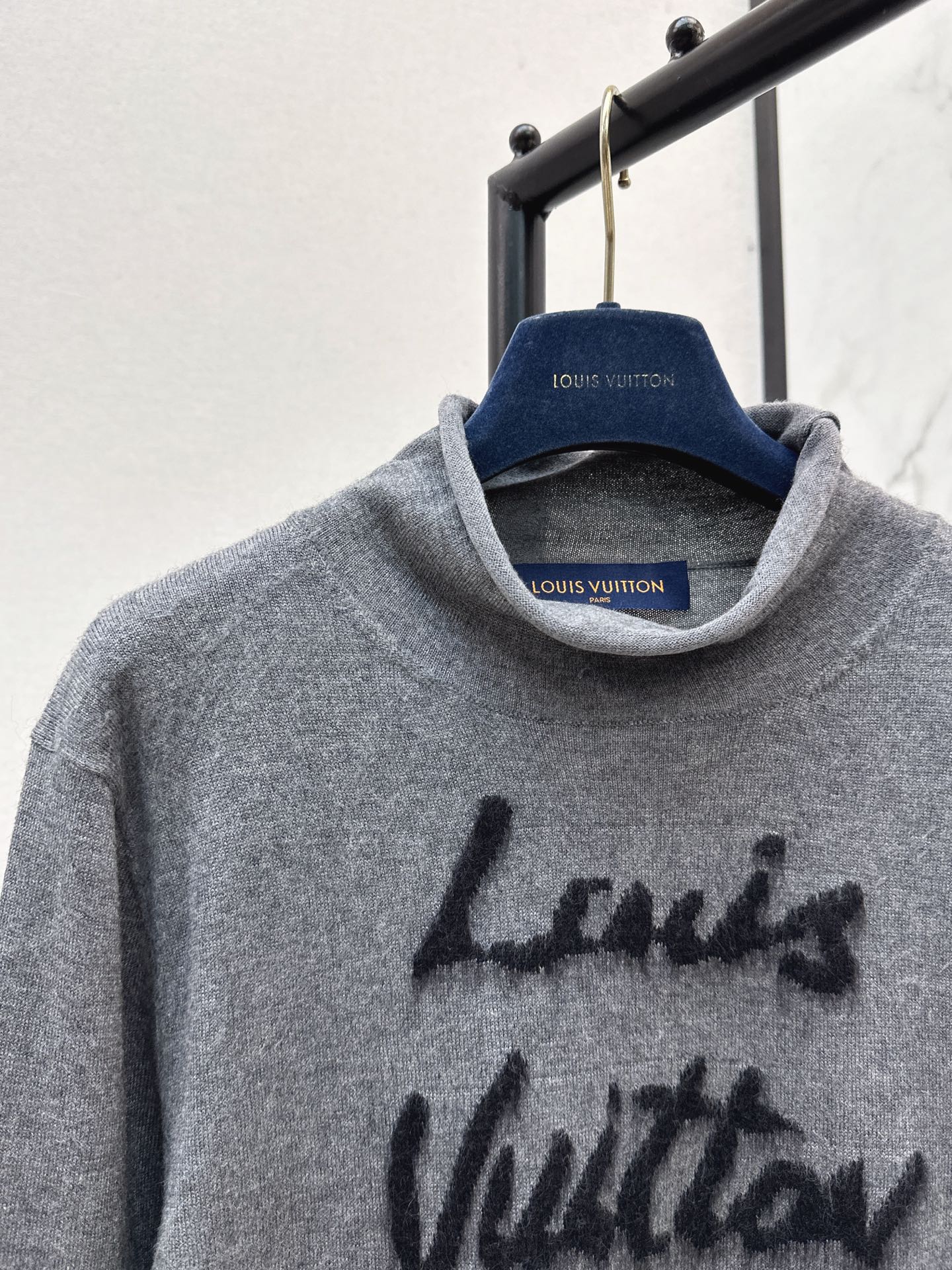 Loui* 25fw knitted shirt