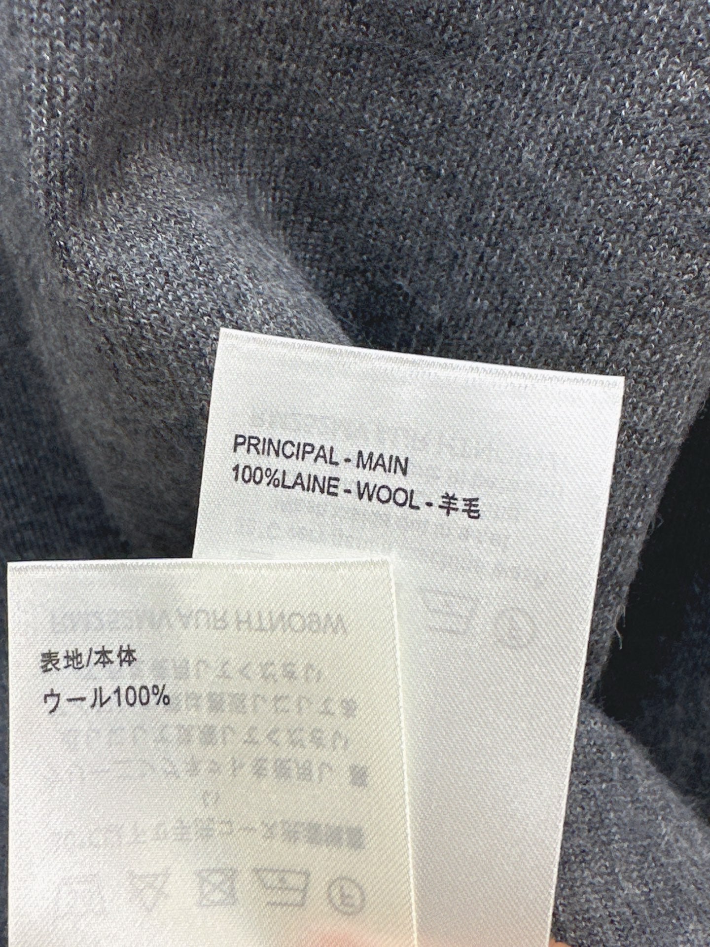 Loui* 25fw knitted shirt