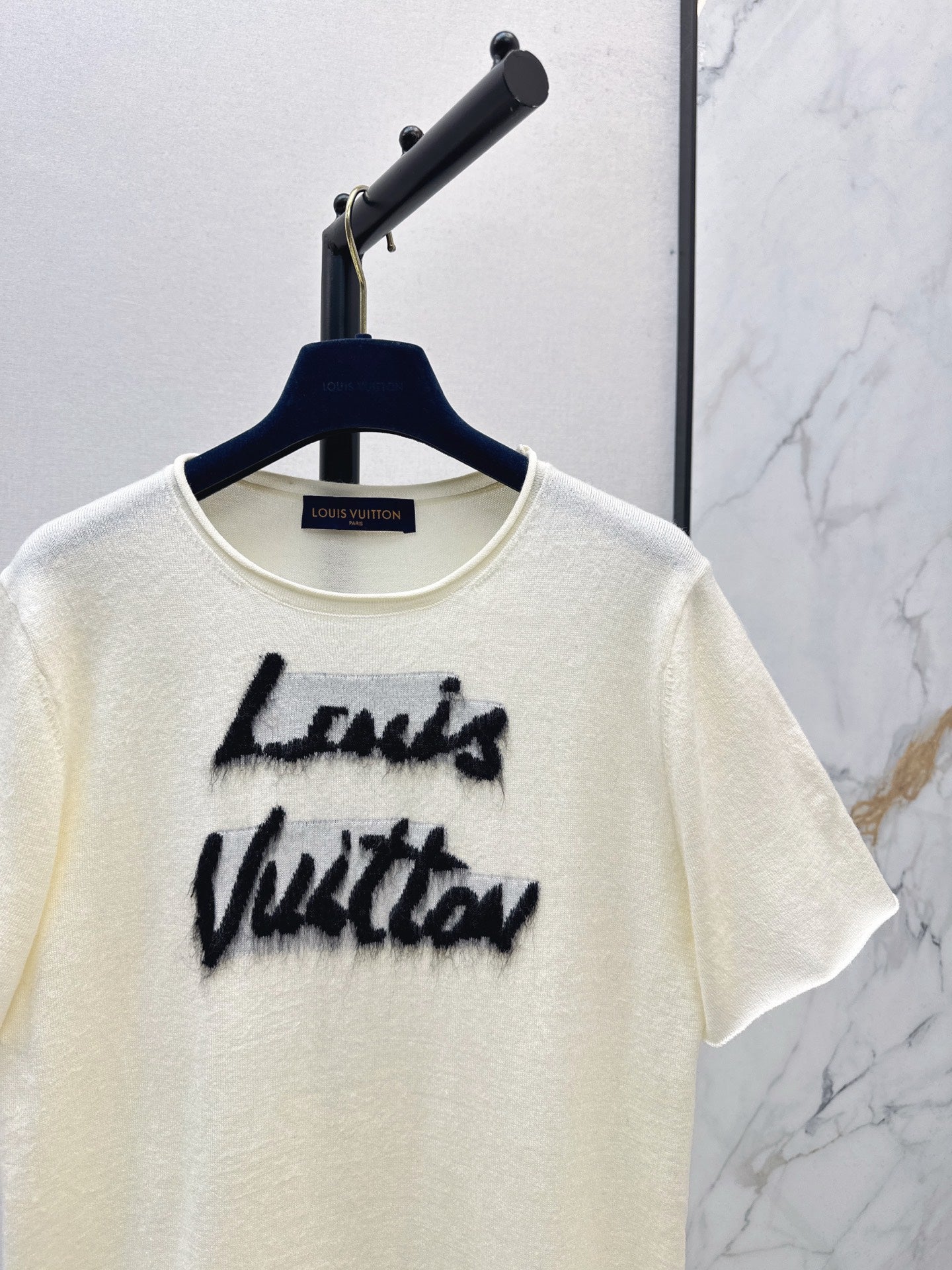 Loui* 25fw knitted T-shirt