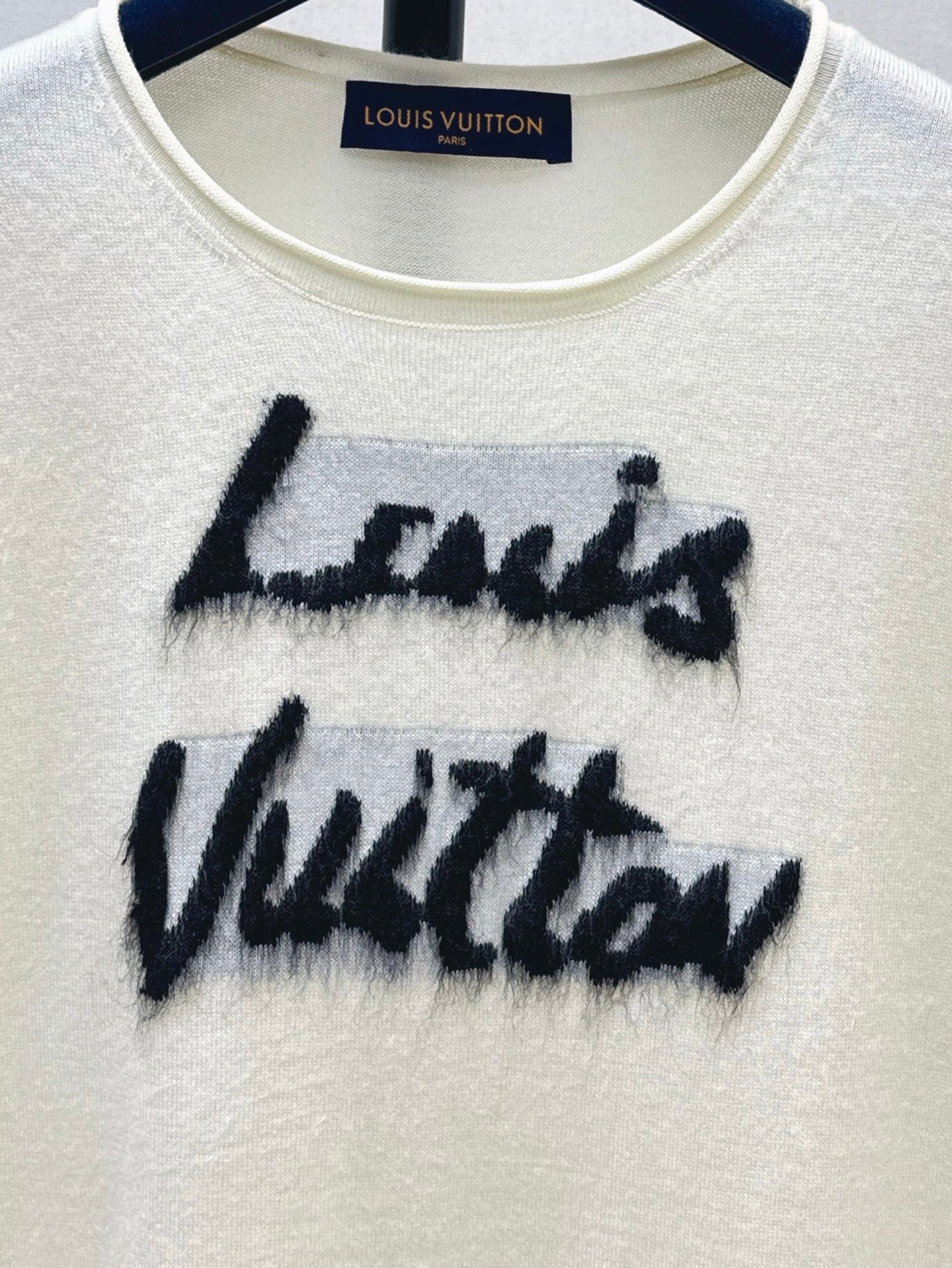 Loui* 25fw knitted T-shirt