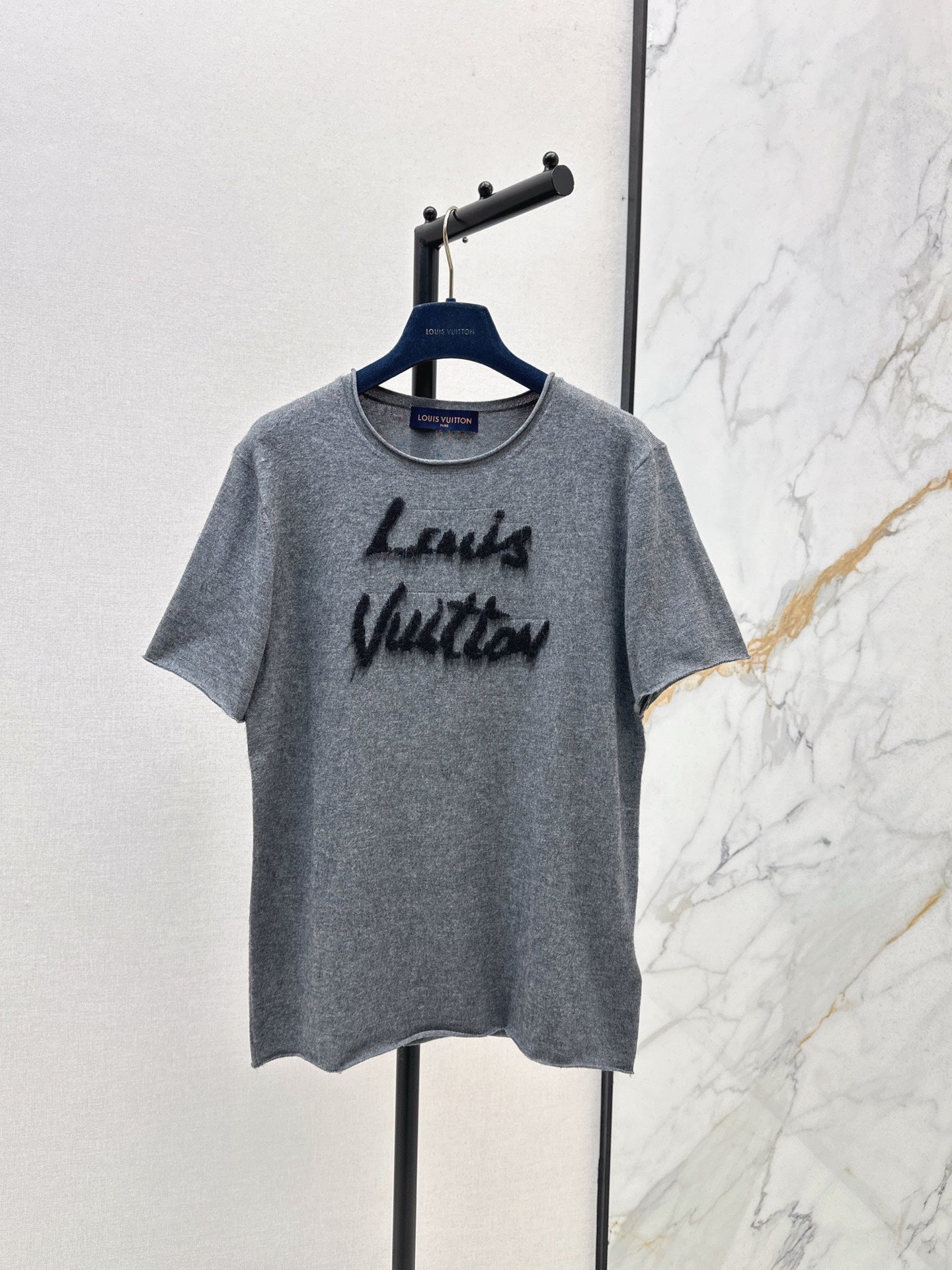 Loui* 25fw knitted T-shirt