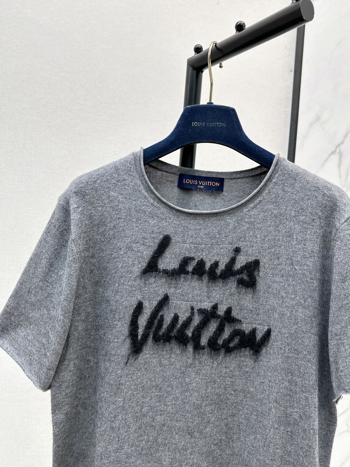 Loui* 25fw knitted T-shirt