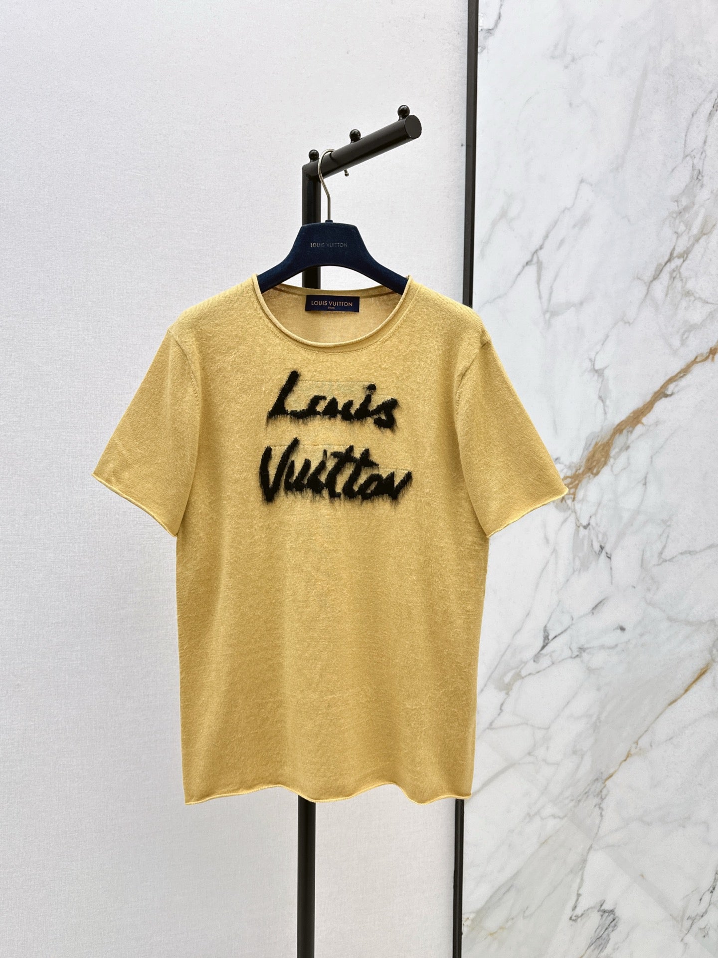 Loui* 25fw knitted T-shirt