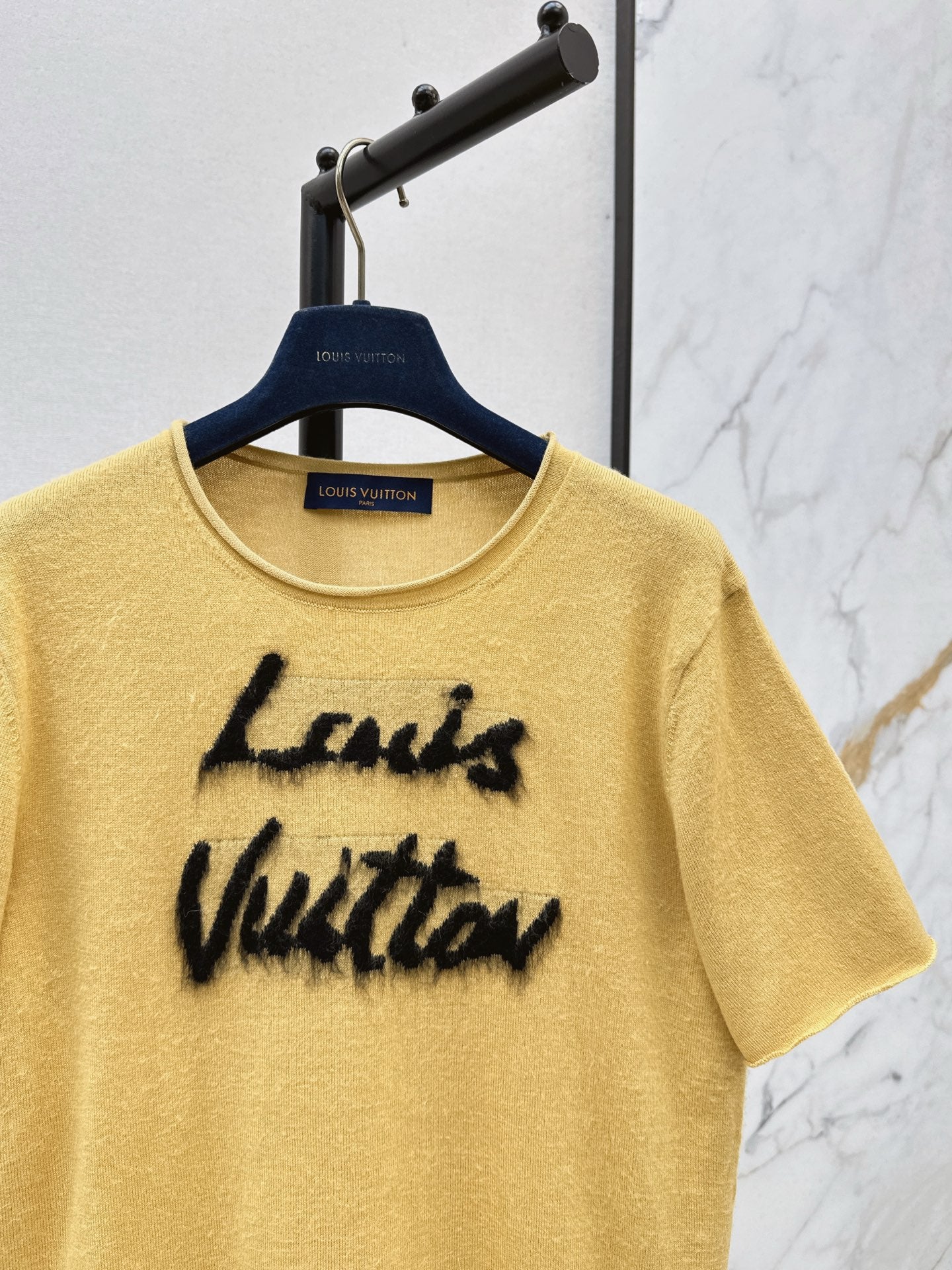 Loui* 25fw knitted T-shirt