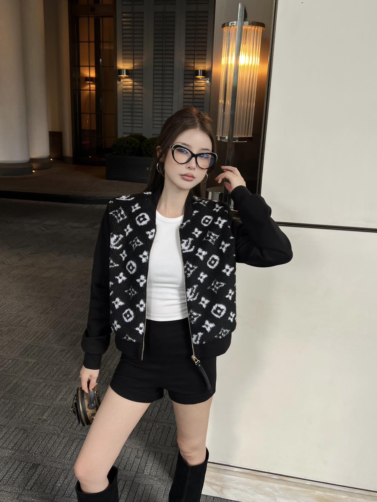 Loui* 25fw baseball jacket