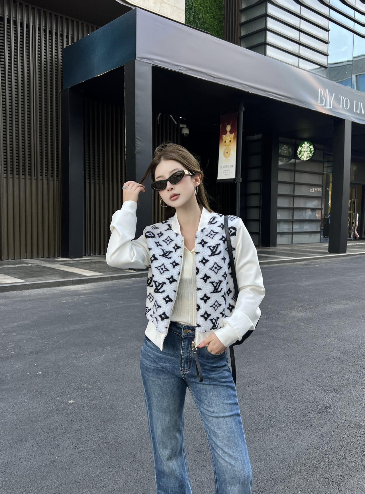 Loui* 25fw baseball jacket