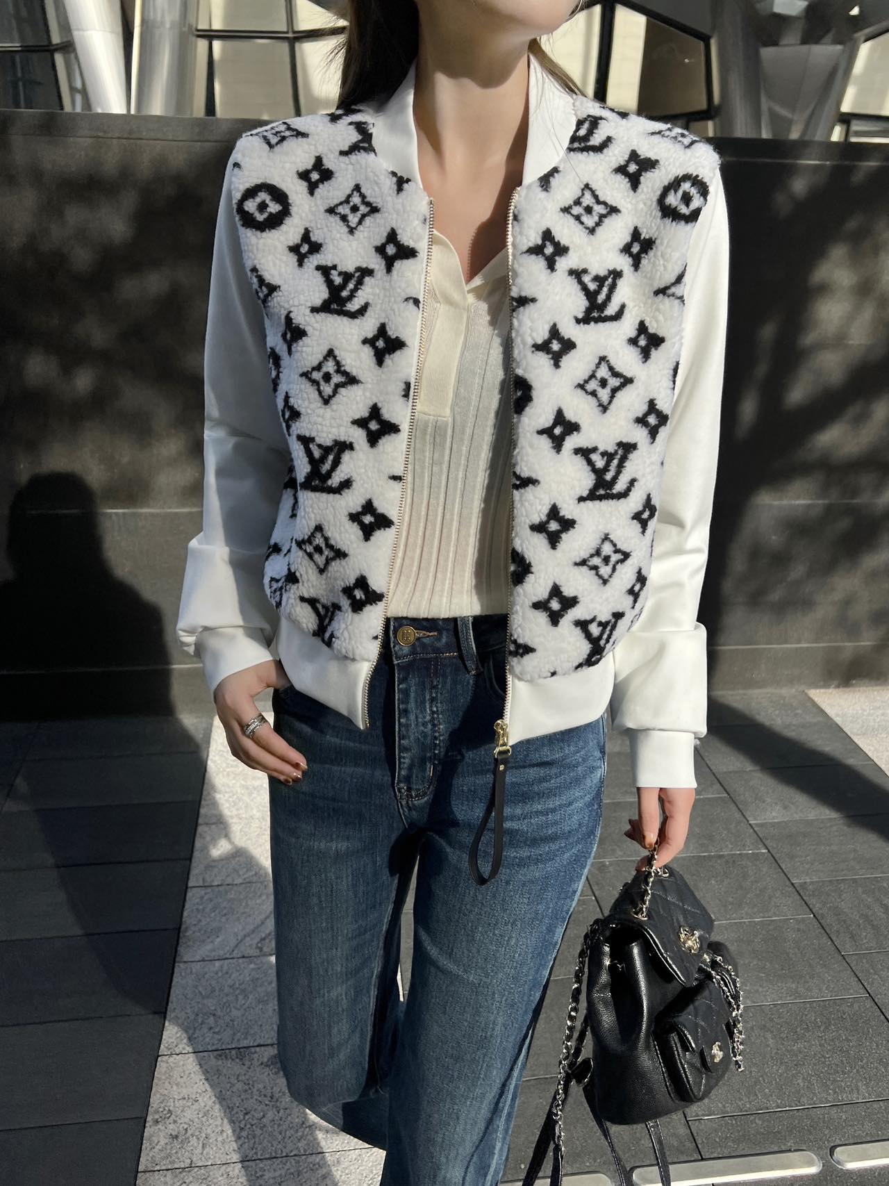 Loui* 25fw baseball jacket