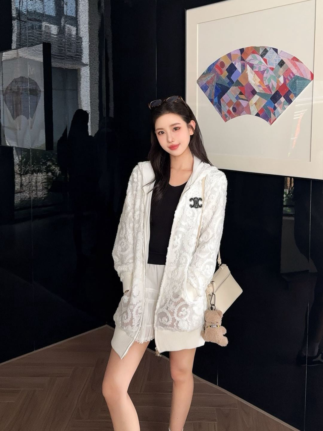 cel* 25fw hooded jacket