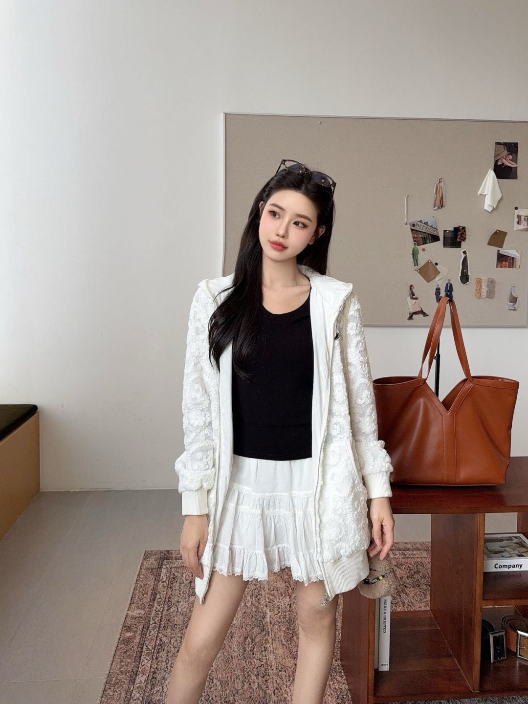 cel* 25fw hooded jacket