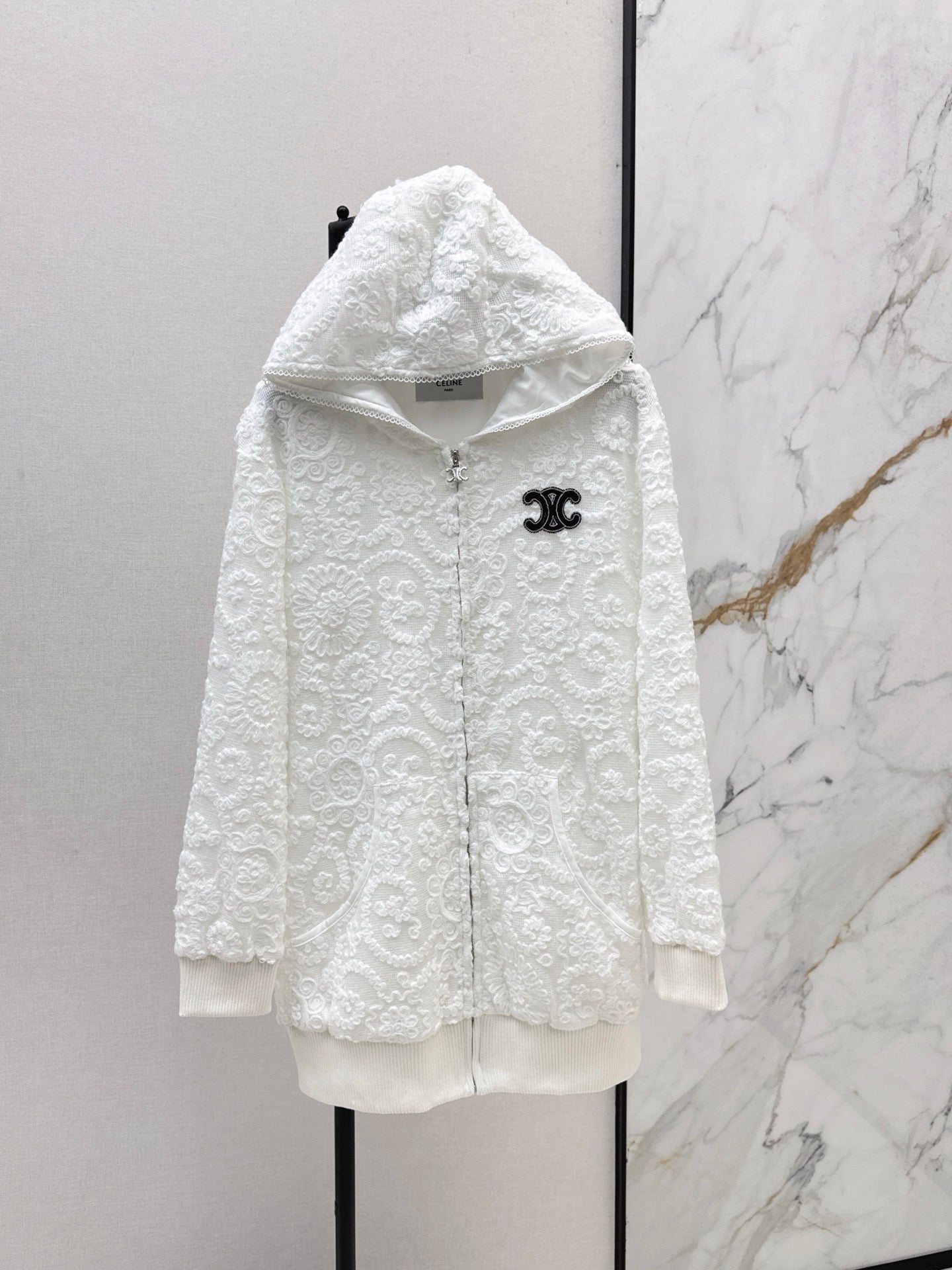 cel* 25fw hooded jacket