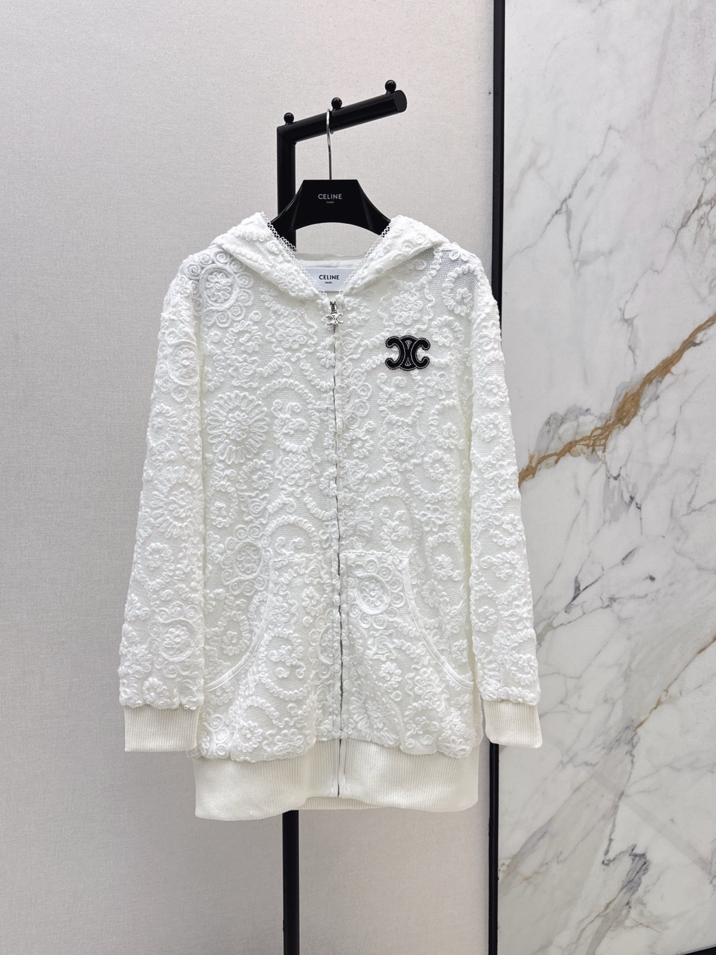 cel* 25fw hooded jacket