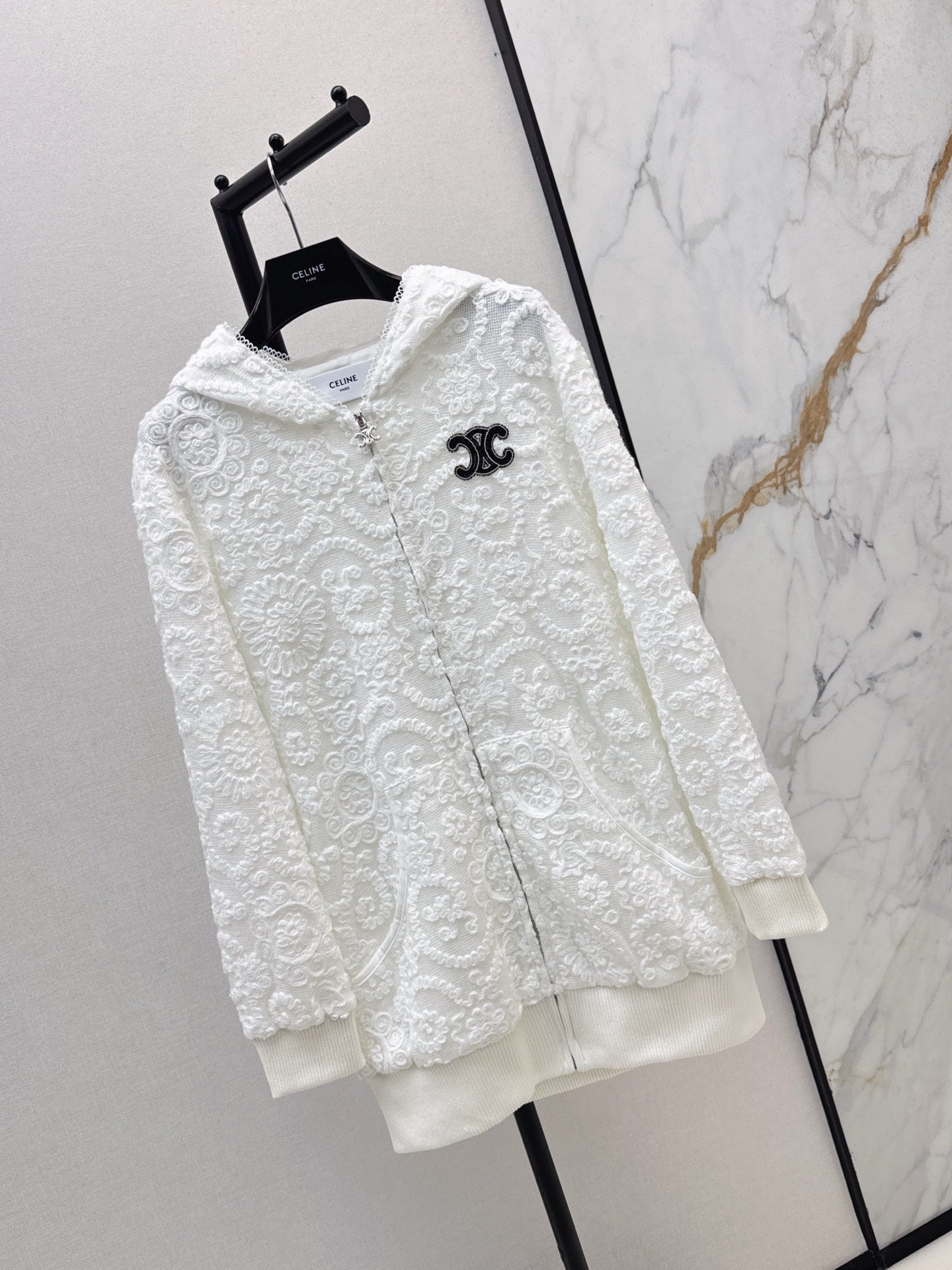 cel* 25fw hooded jacket