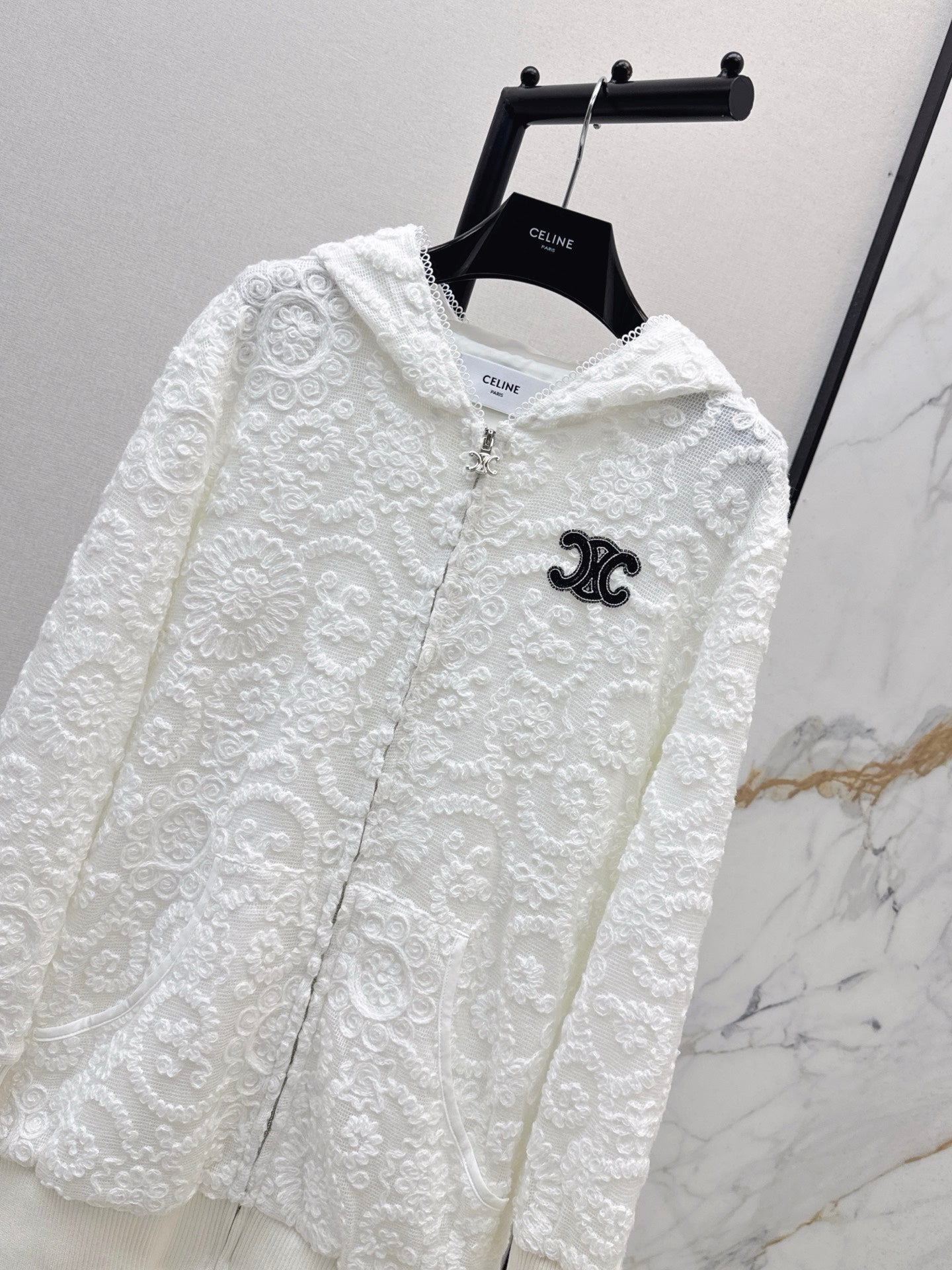 cel* 25fw hooded jacket