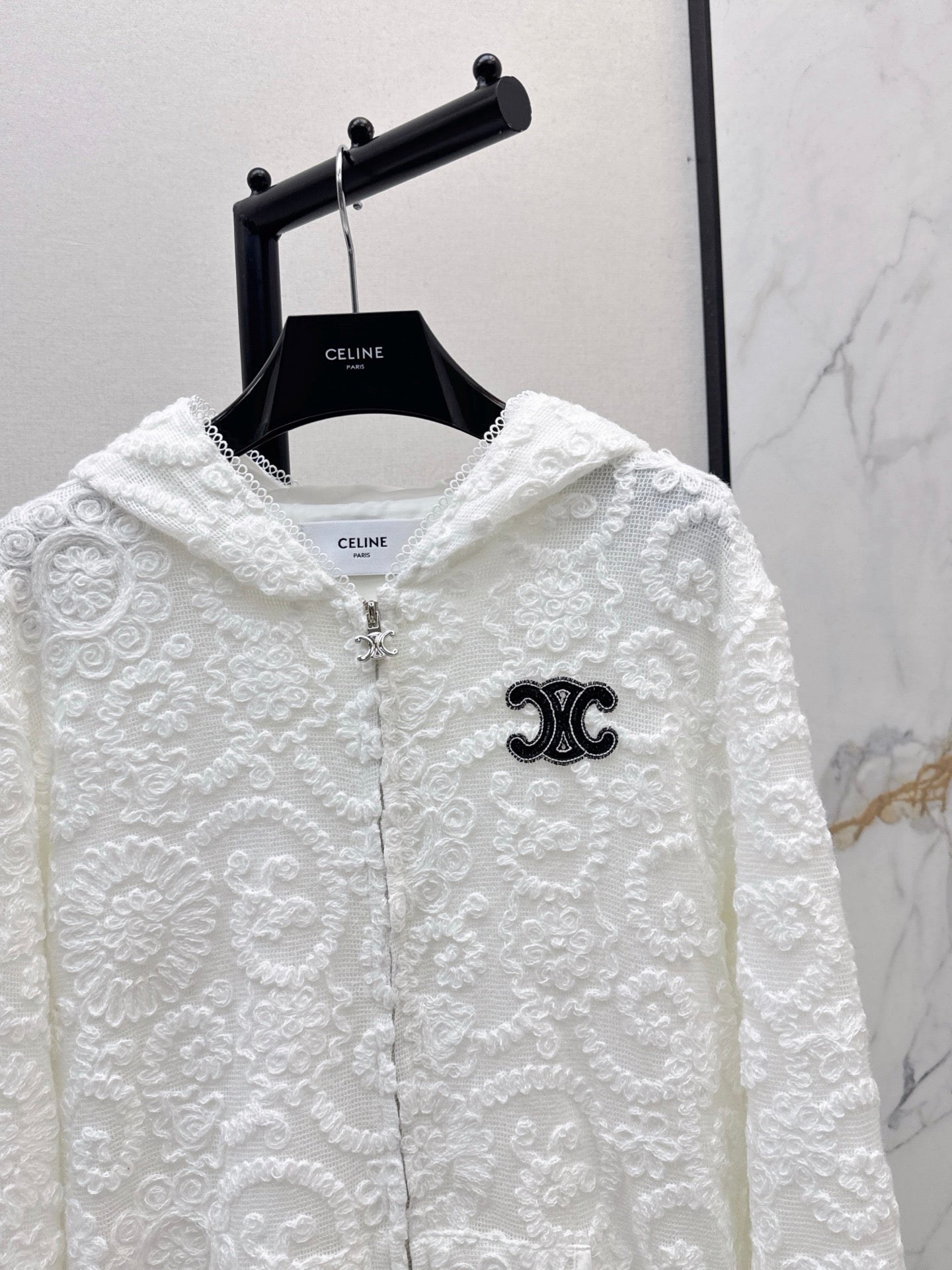 cel* 25fw hooded jacket