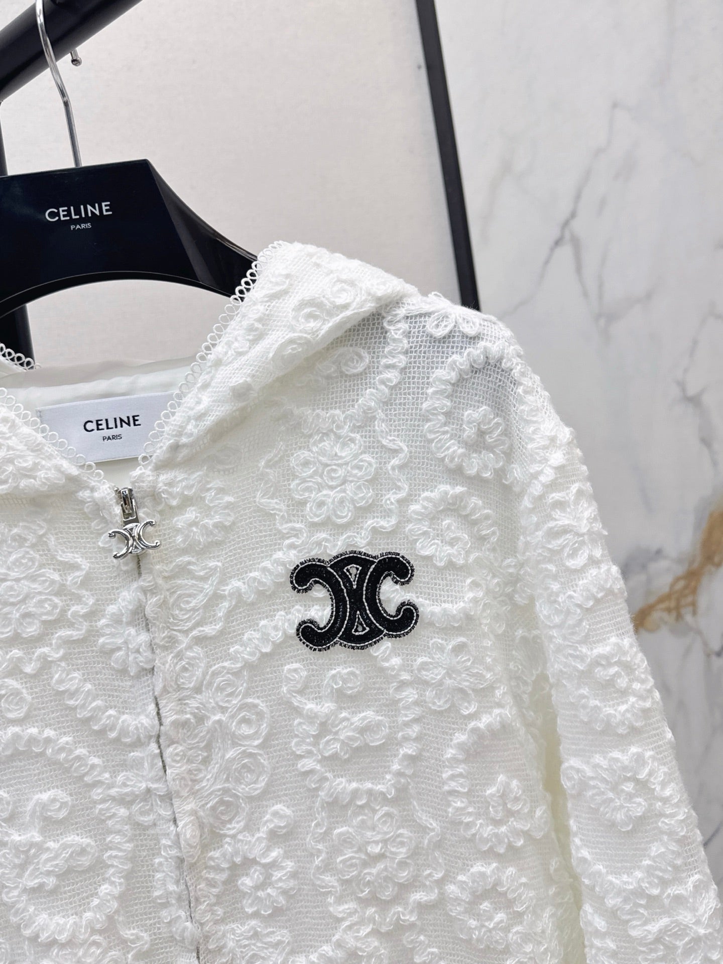 cel* 25fw hooded jacket