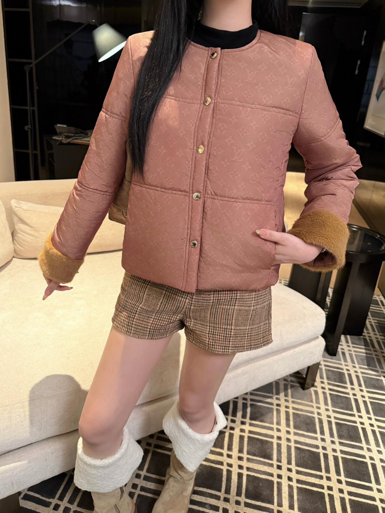 Loui* 25fw padded jacket