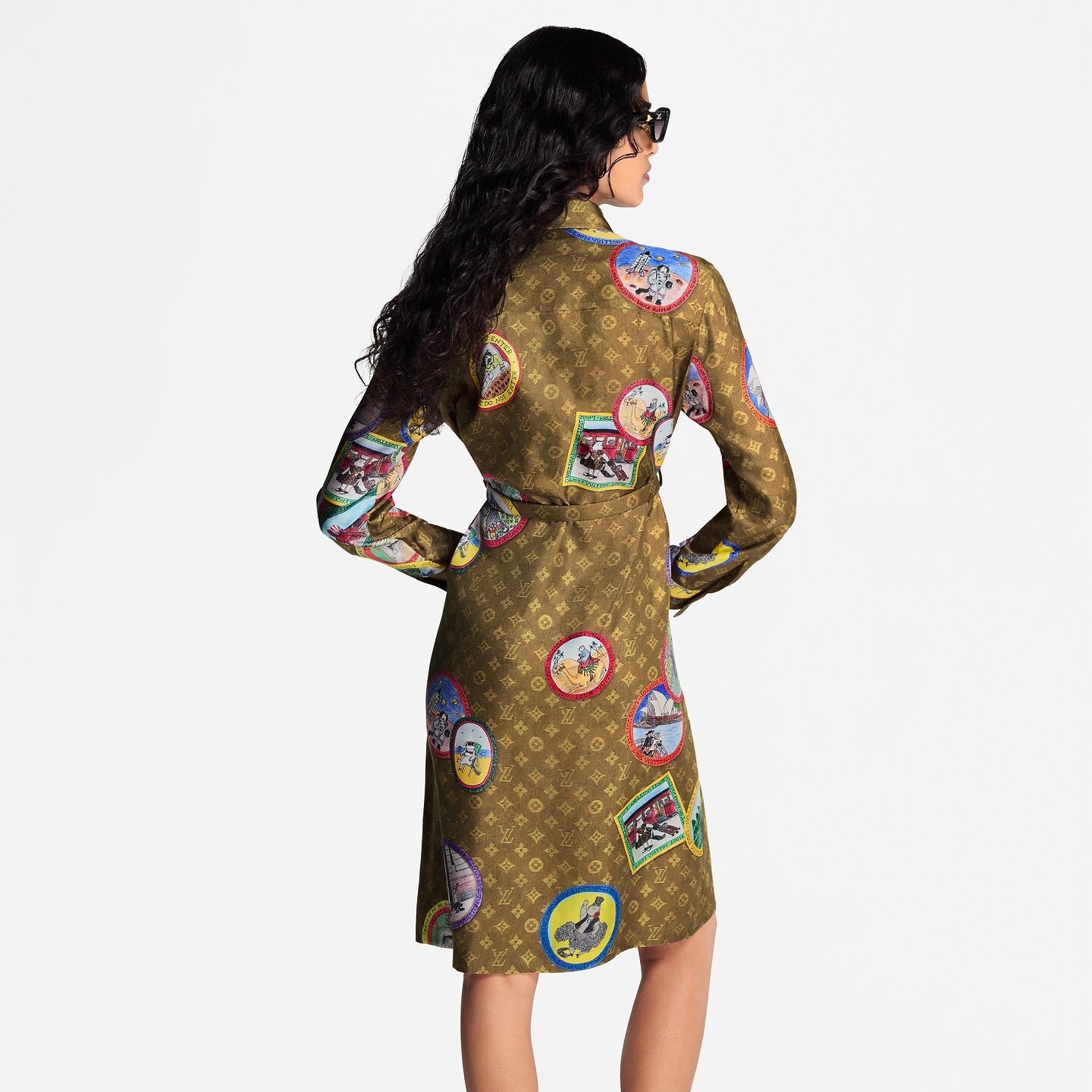 Loui* 25fw shirt dress