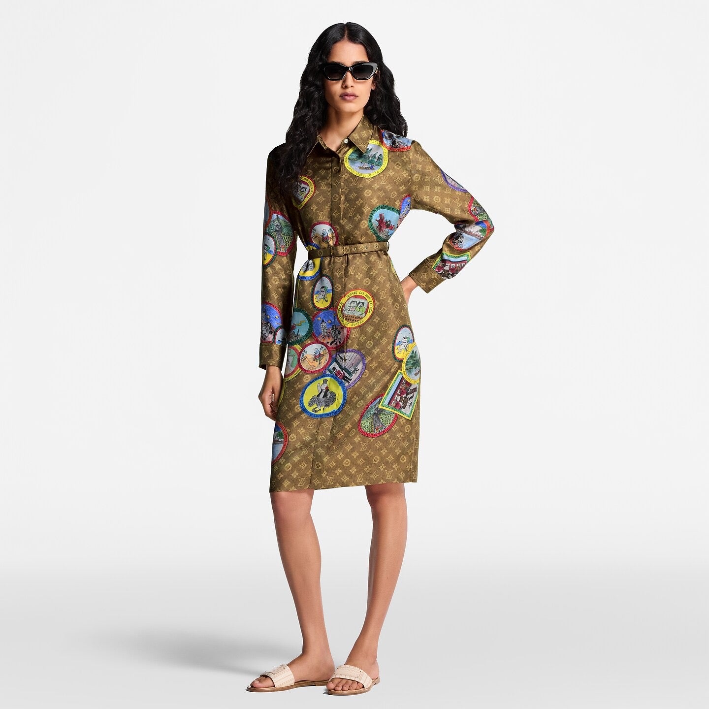 Loui* 25fw shirt dress