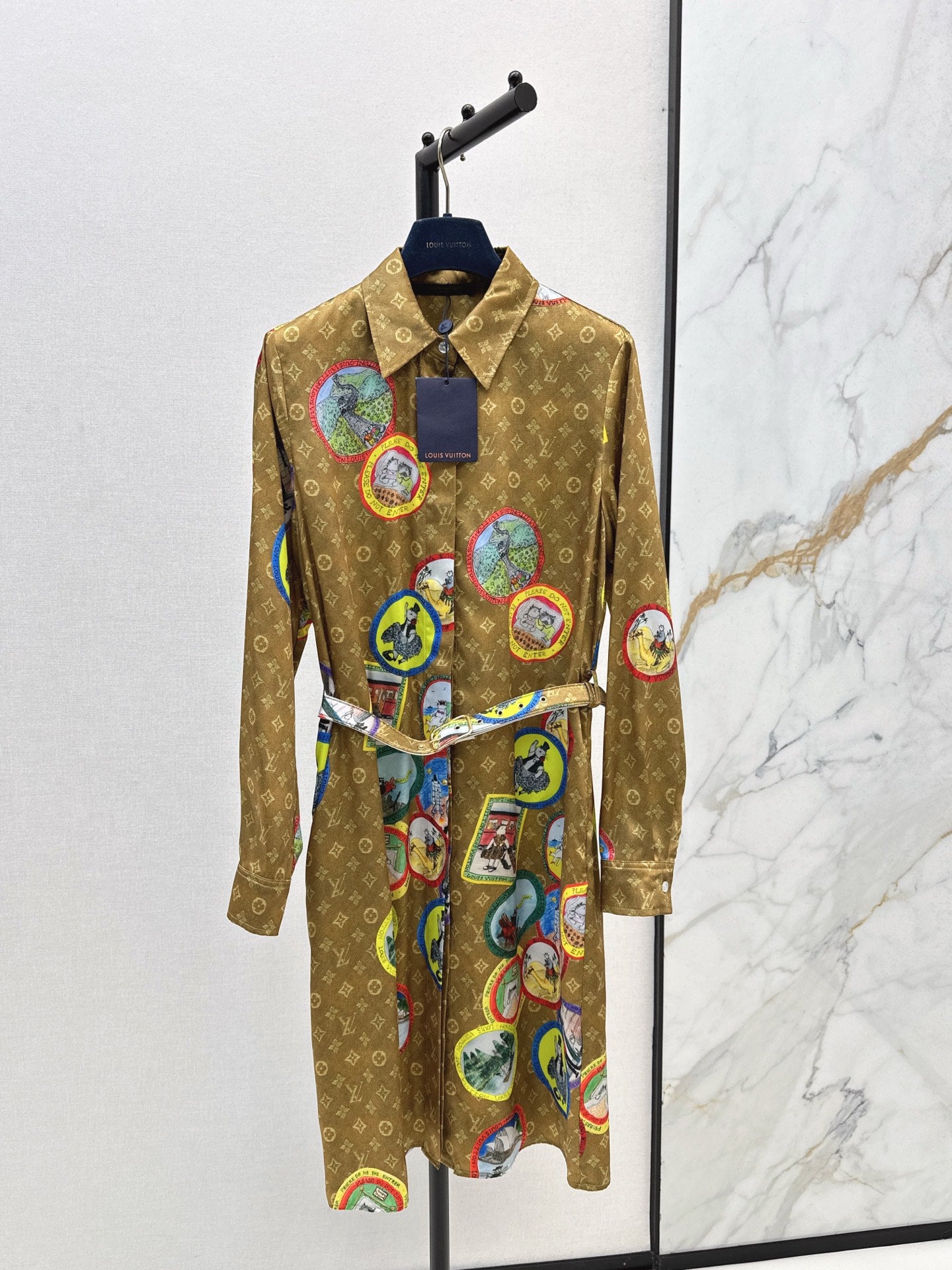 Loui* 25fw shirt dress