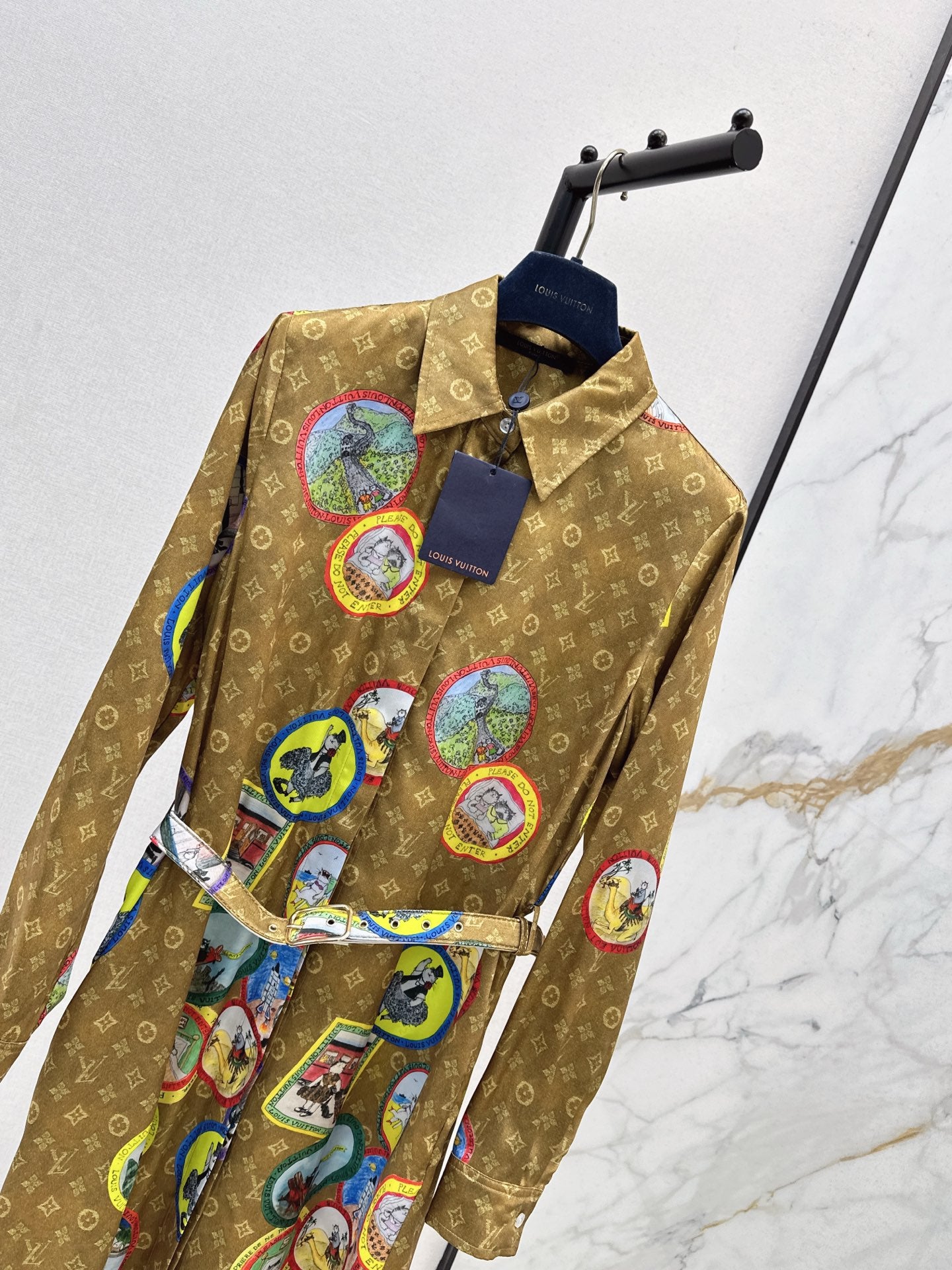 Loui* 25fw shirt dress