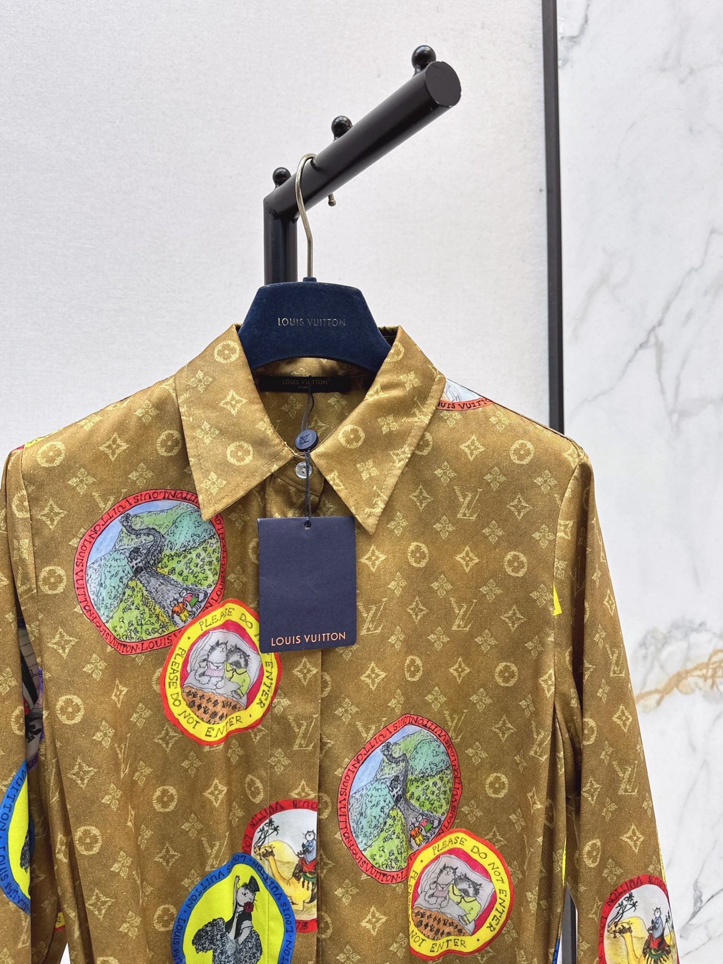 Loui* 25fw shirt dress