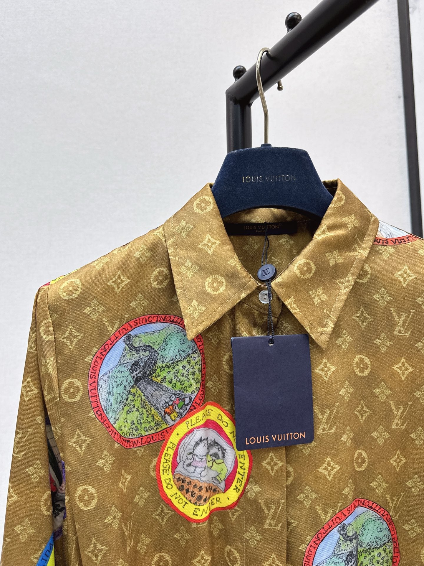 Loui* 25fw shirt dress