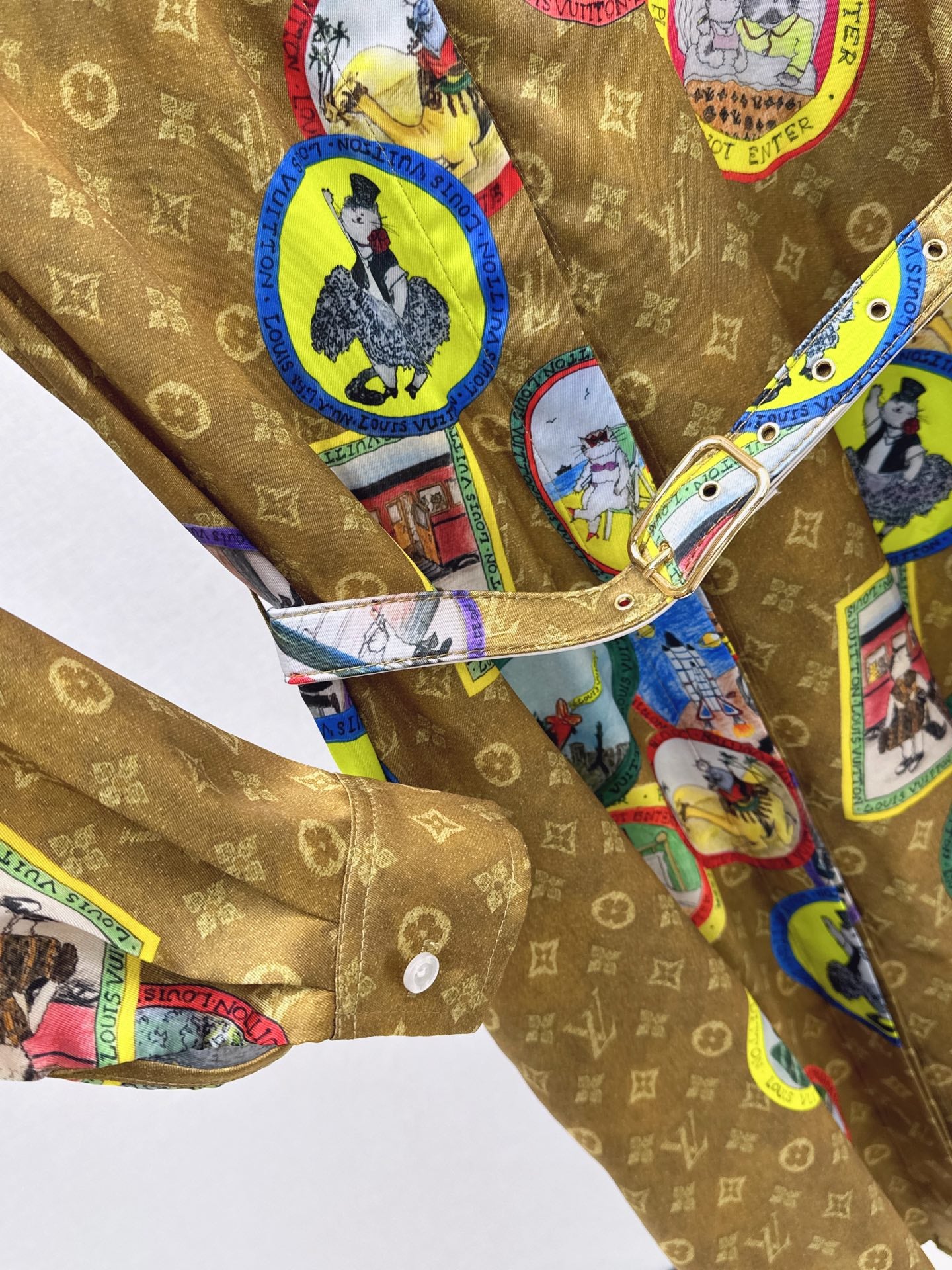 Loui* 25fw shirt dress