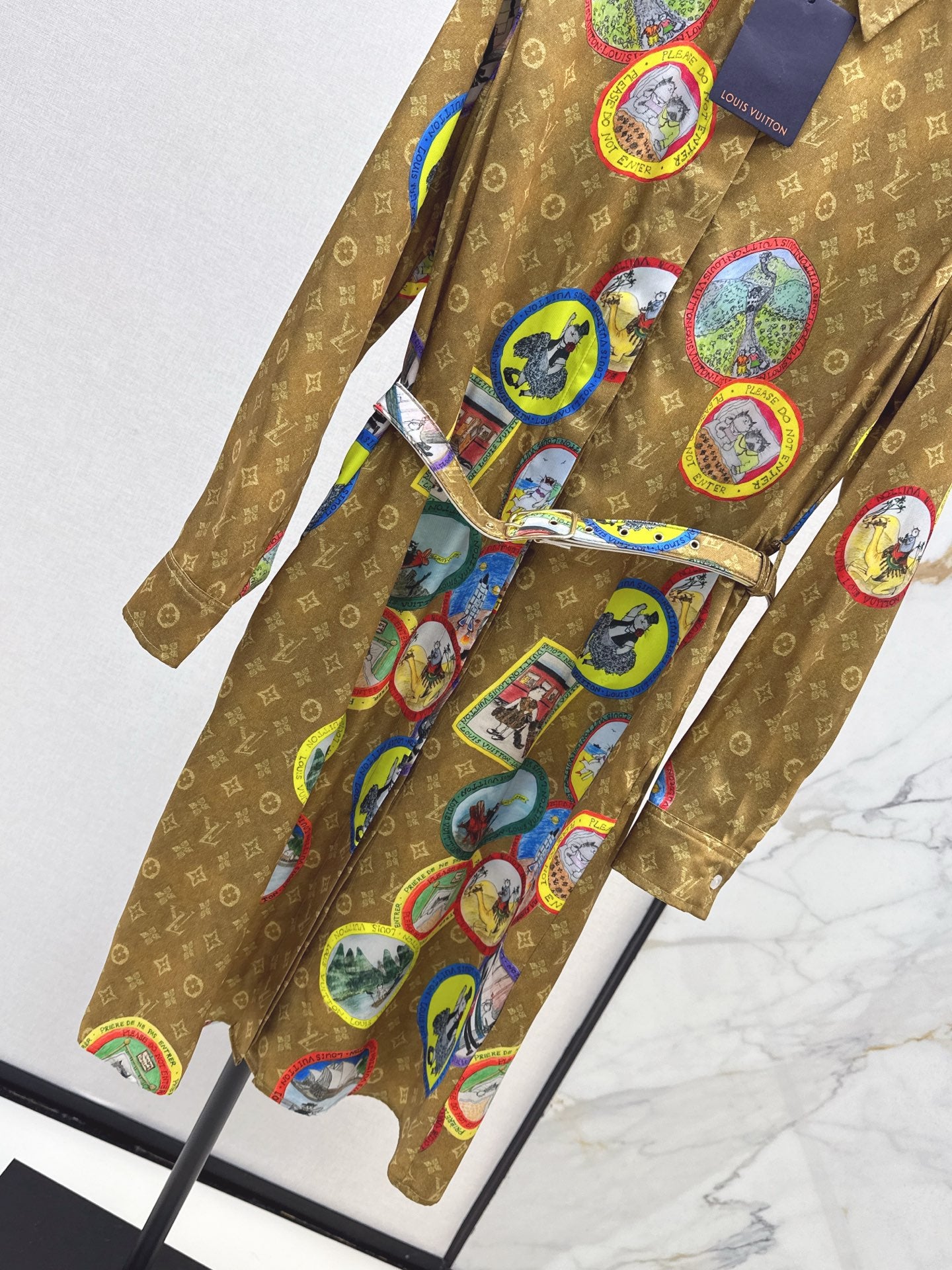 Loui* 25fw shirt dress