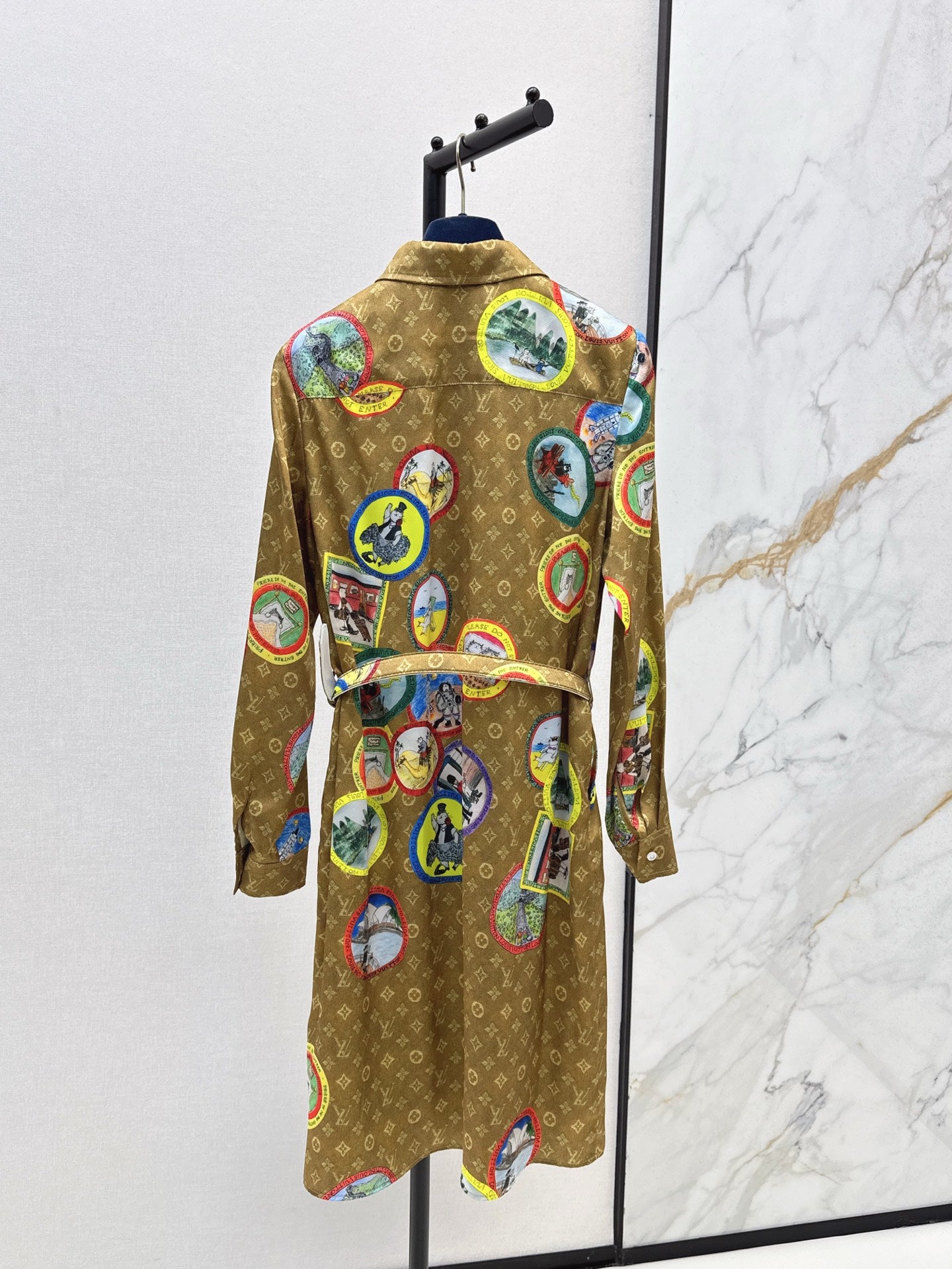 Loui* 25fw shirt dress