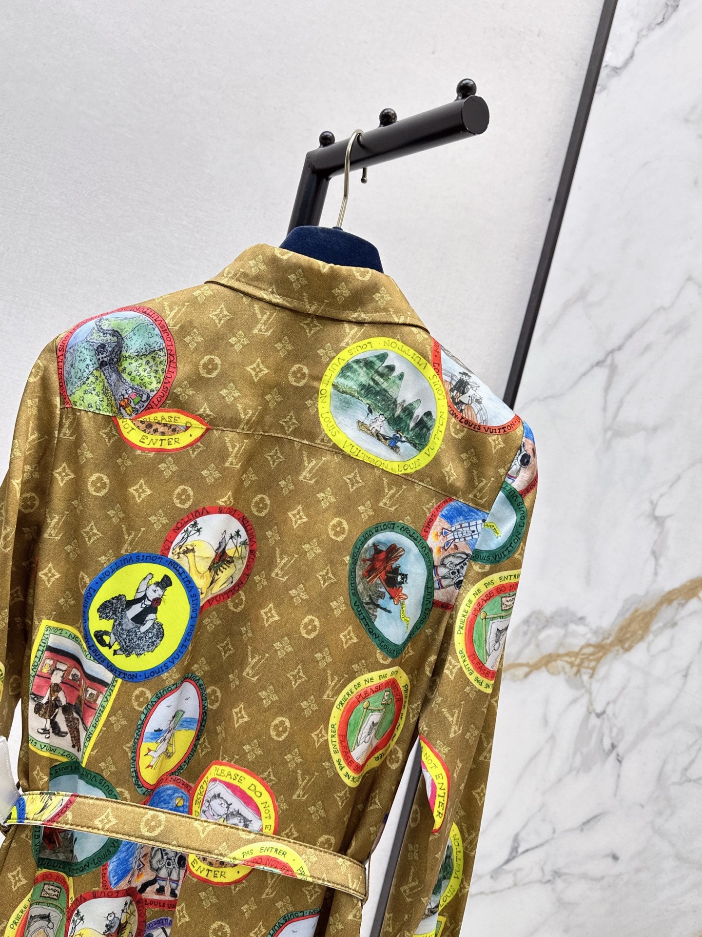 Loui* 25fw shirt dress