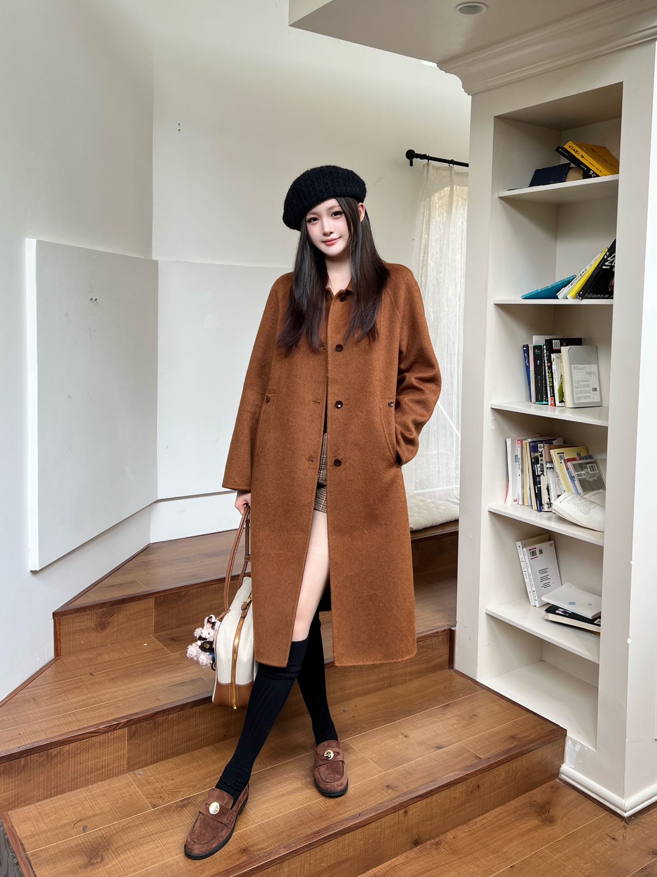 Max*M 25fw wool coat