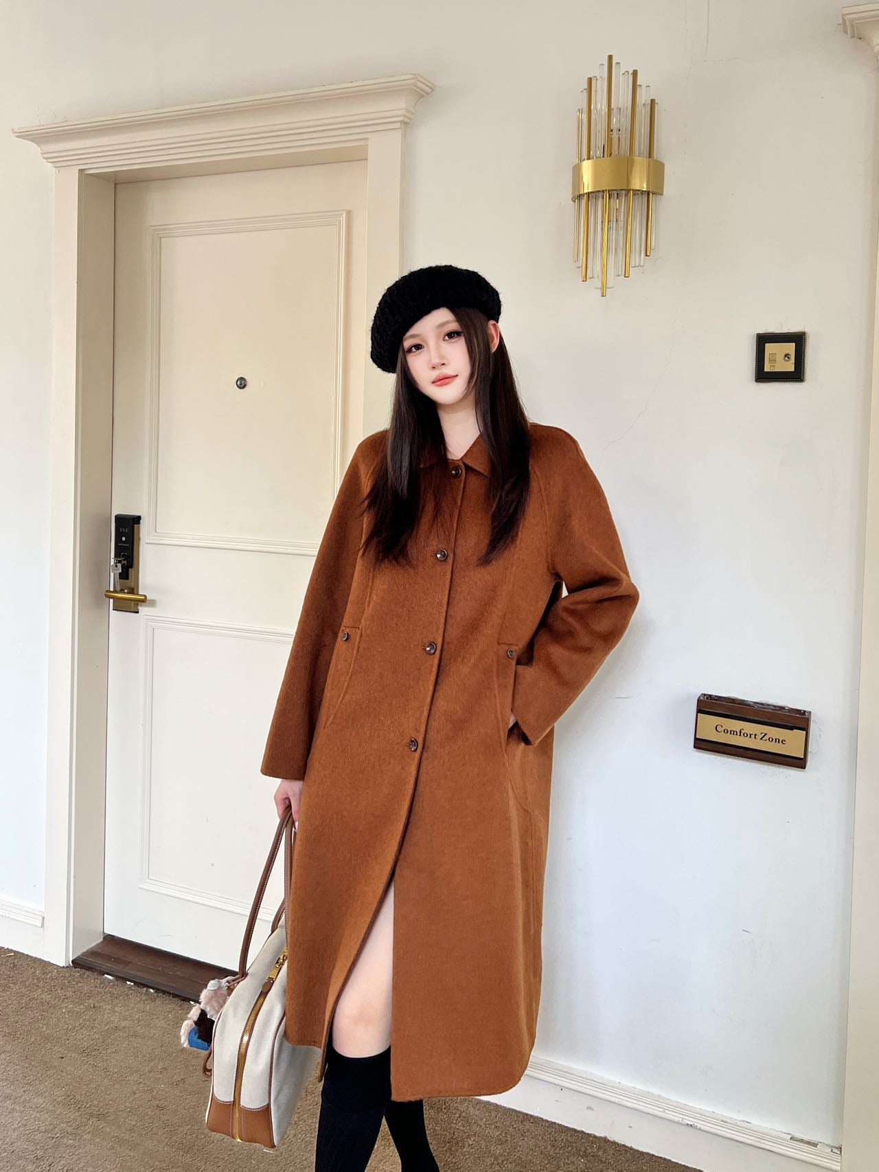 Max*M 25fw wool coat