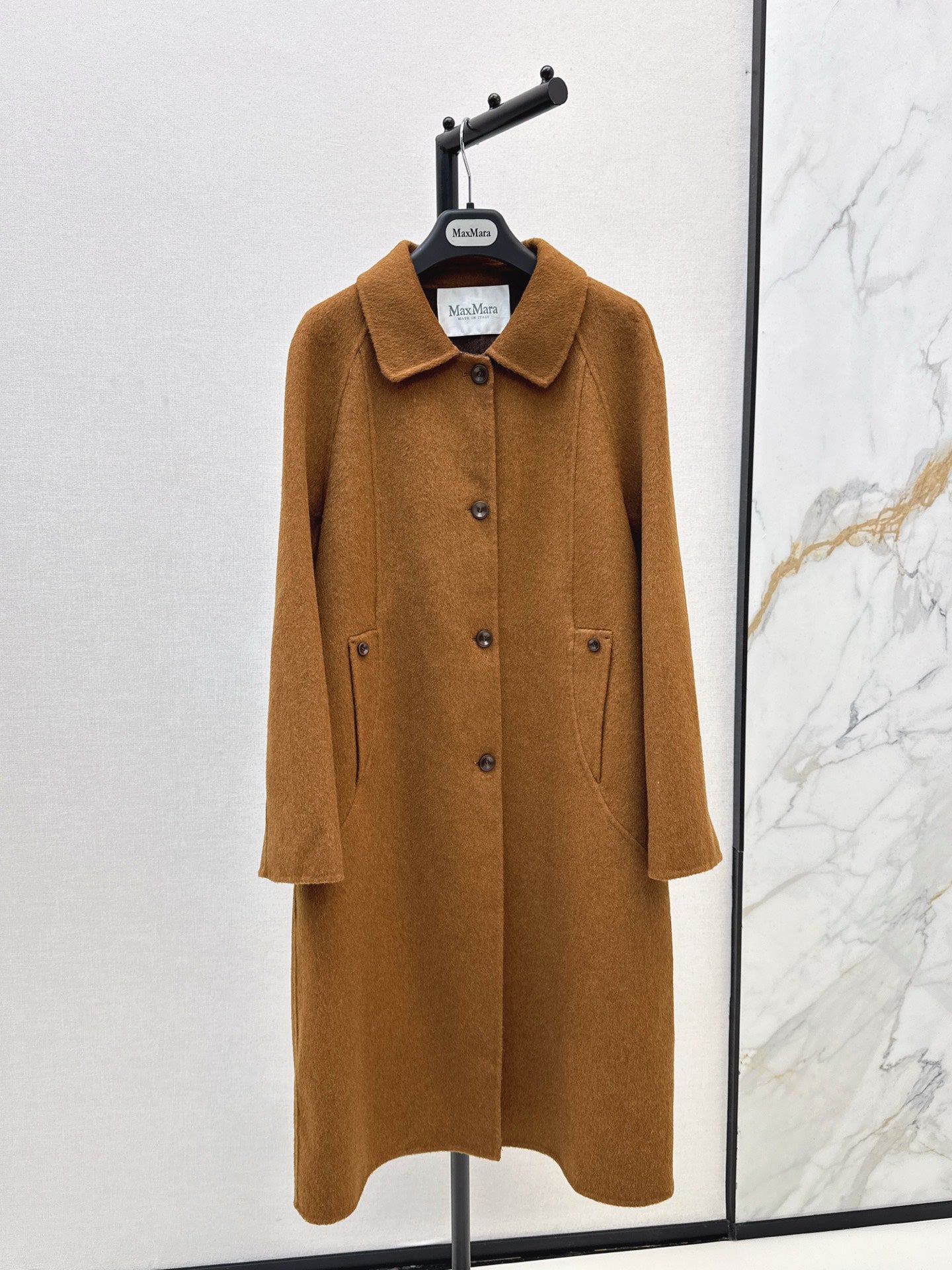 Max*M 25fw wool coat