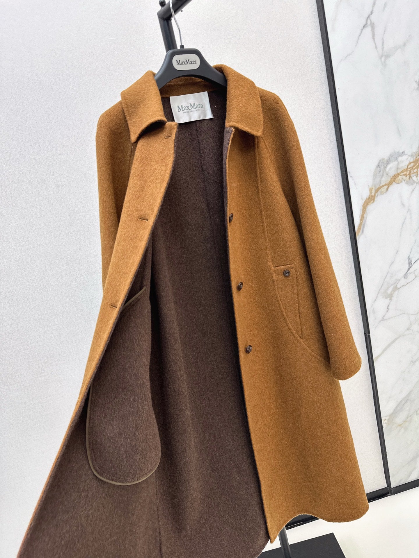 Max*M 25fw wool coat