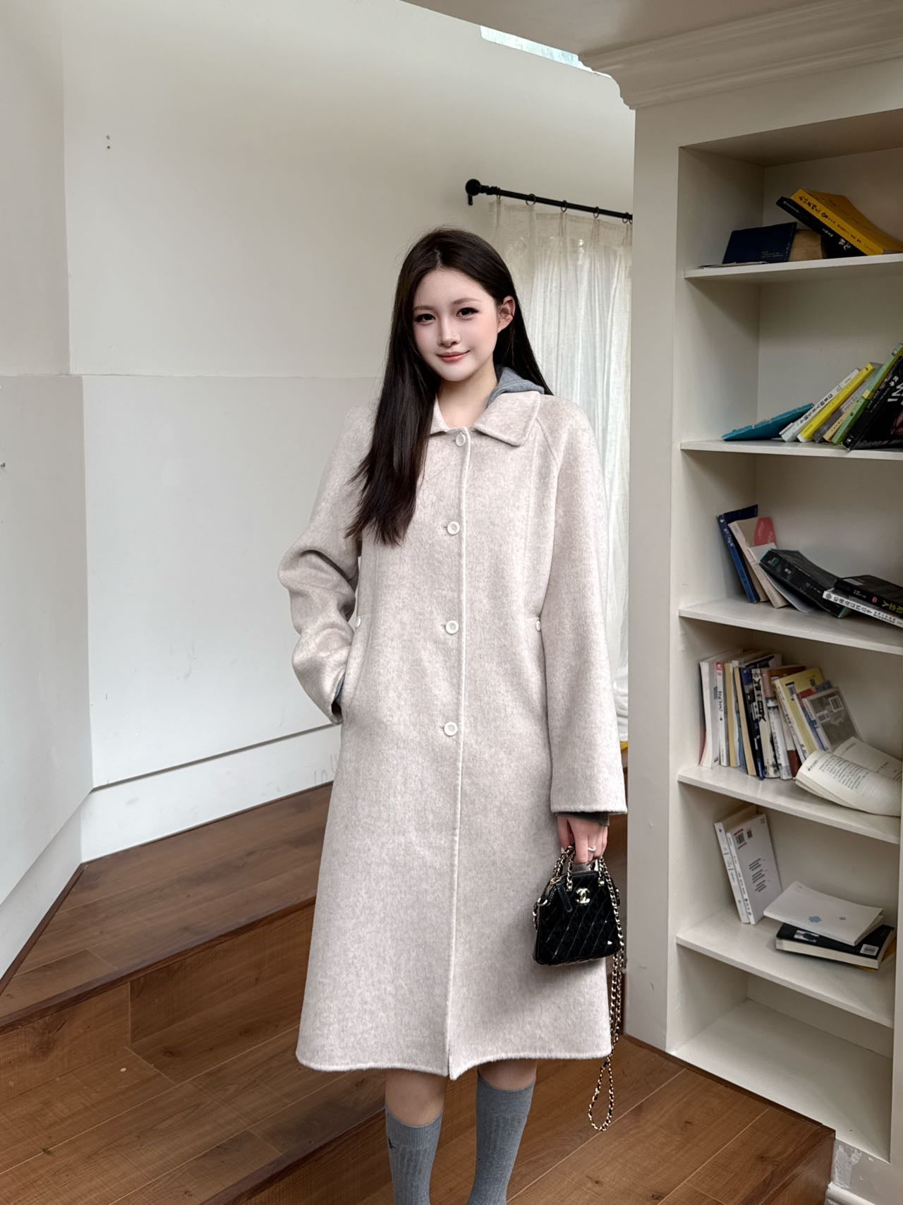 Max*M 25fw wool coat