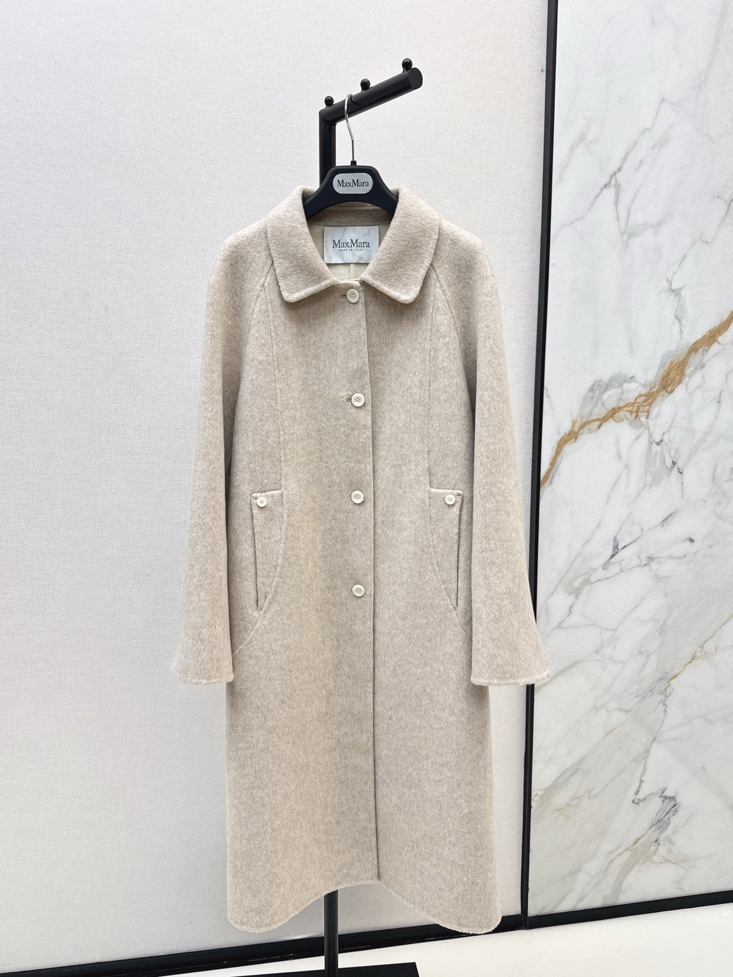 Max*M 25fw wool coat