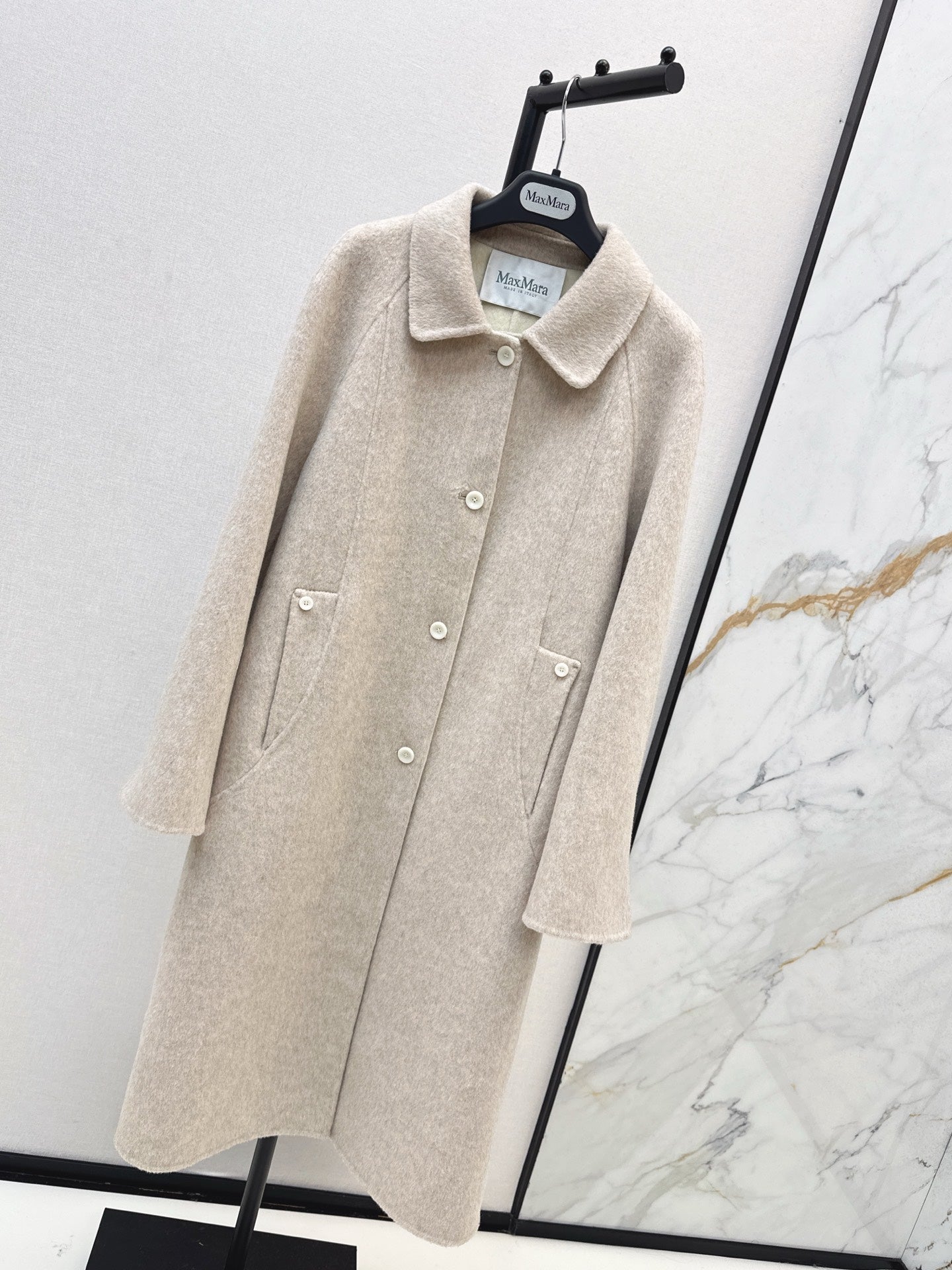 Max*M 25fw wool coat