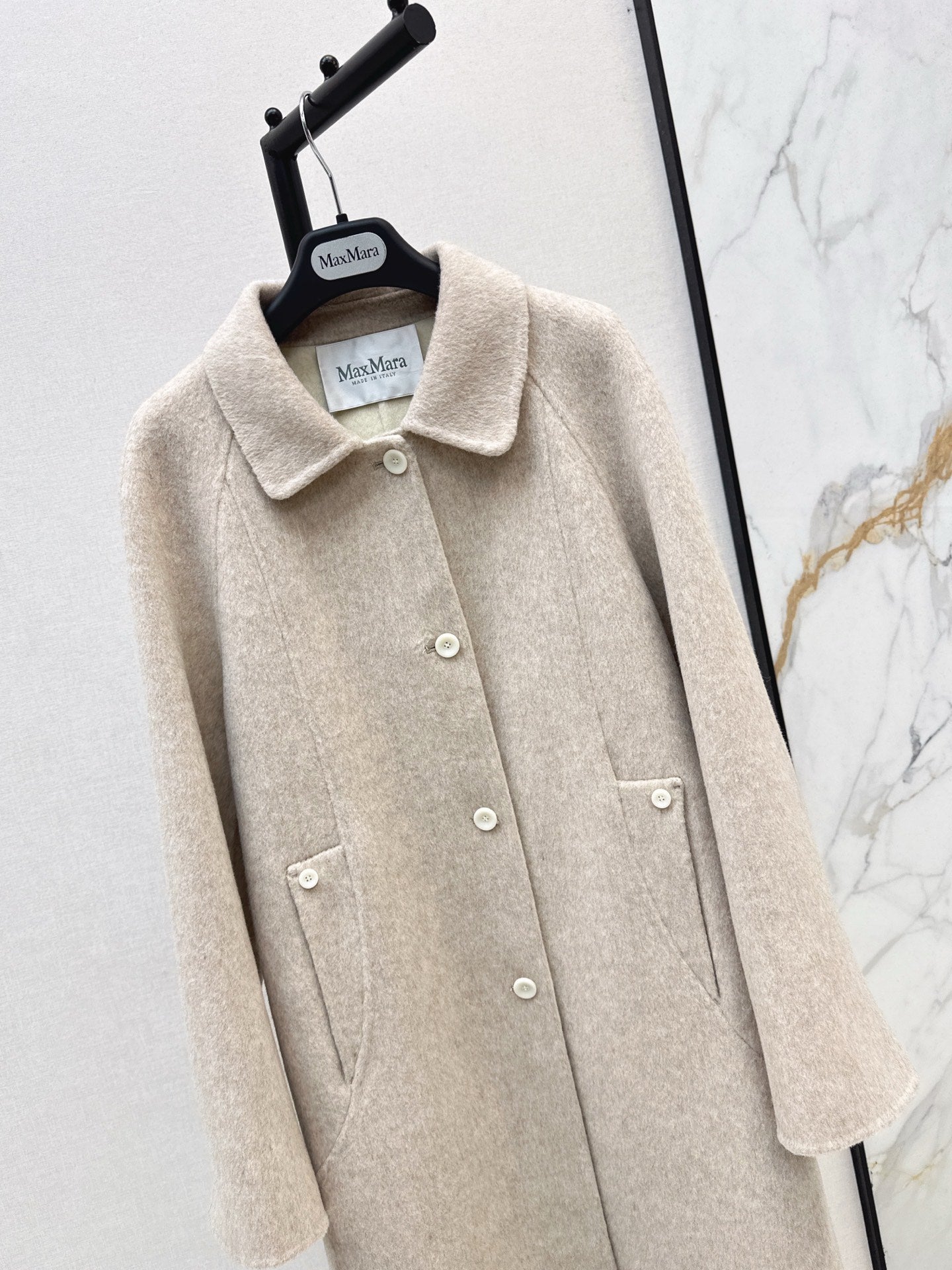 Max*M 25fw wool coat