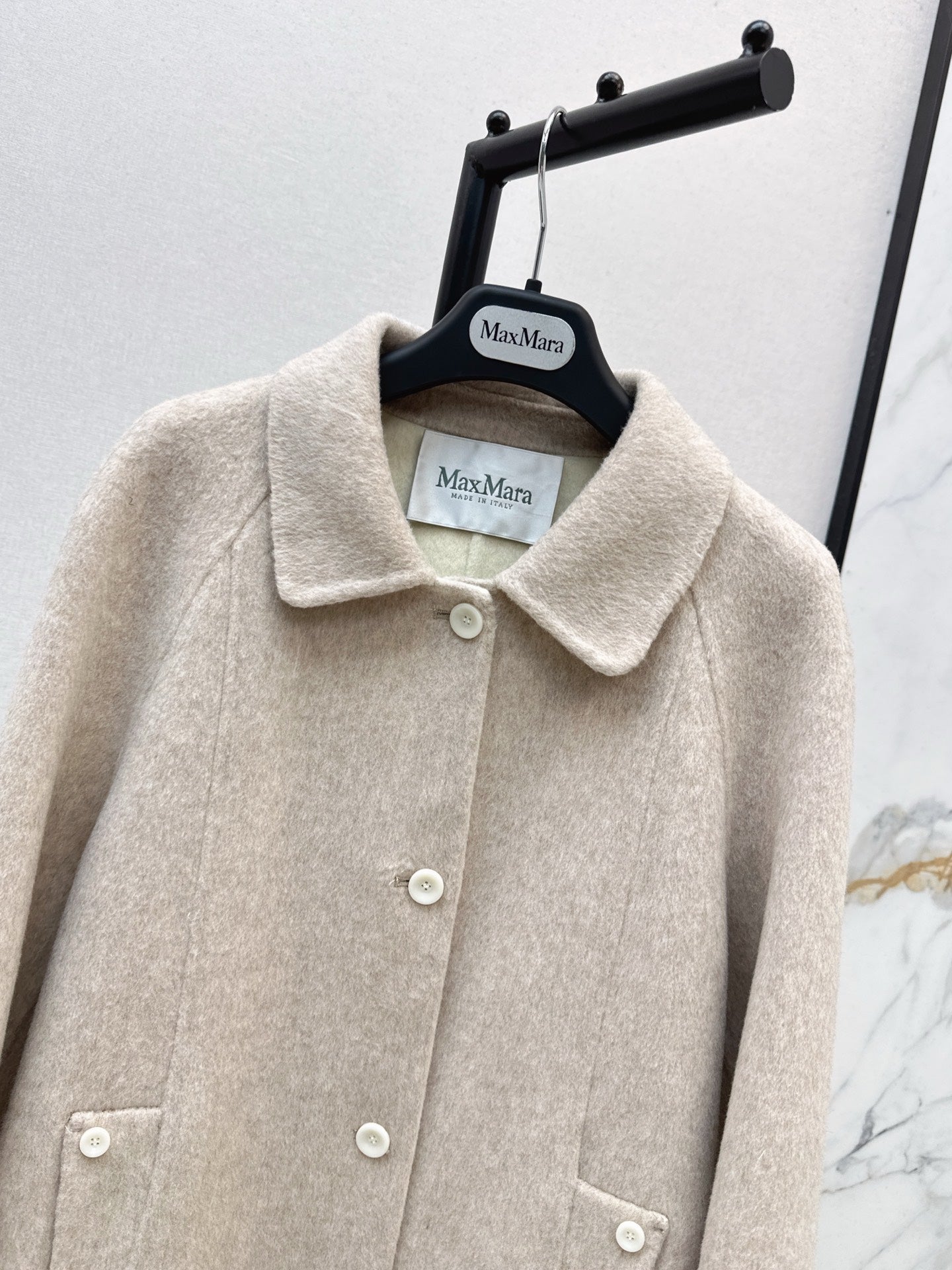 Max*M 25fw wool coat