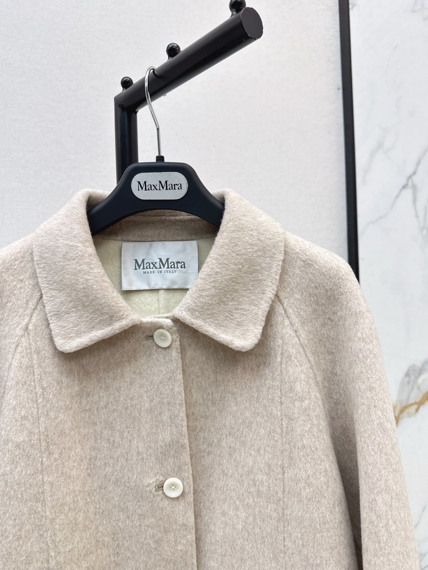 Max*M 25fw wool coat
