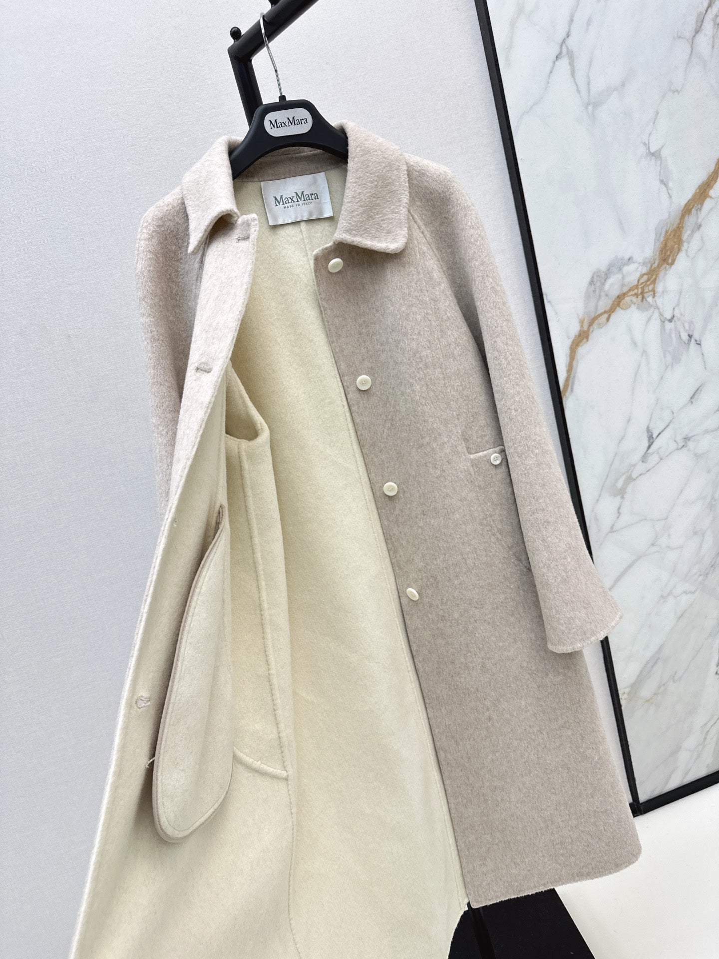 Max*M 25fw wool coat
