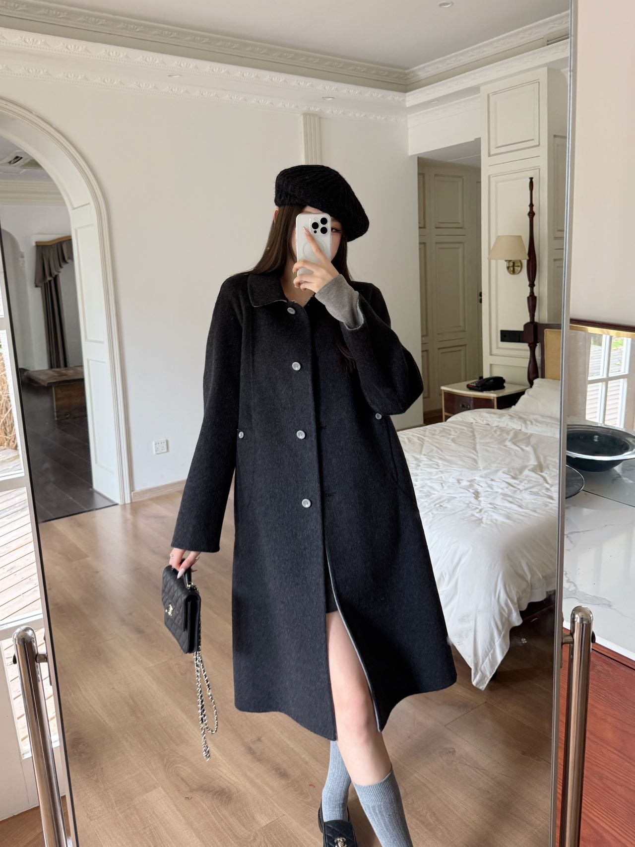 Max*M 25fw wool coat