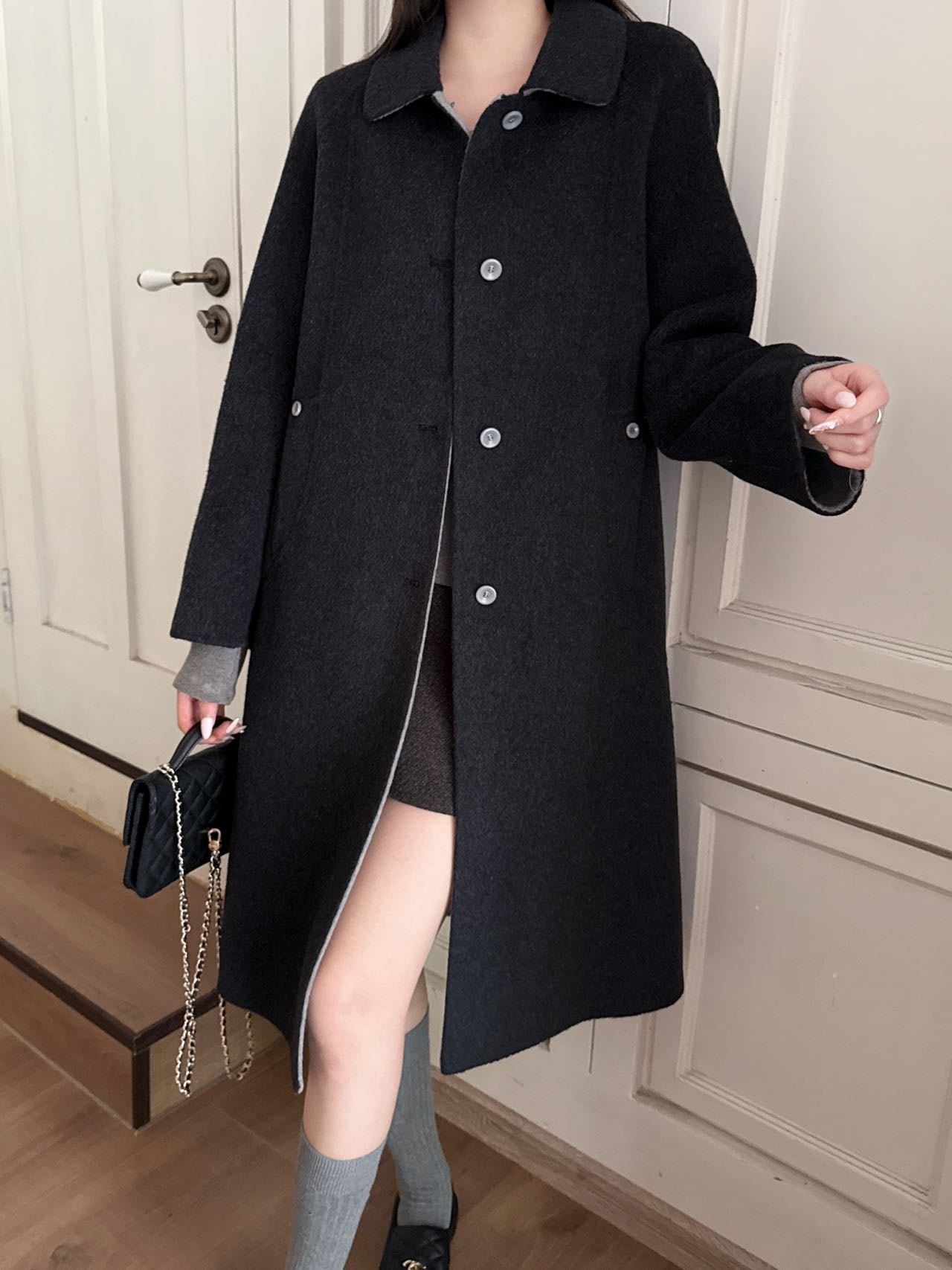 Max*M 25fw wool coat