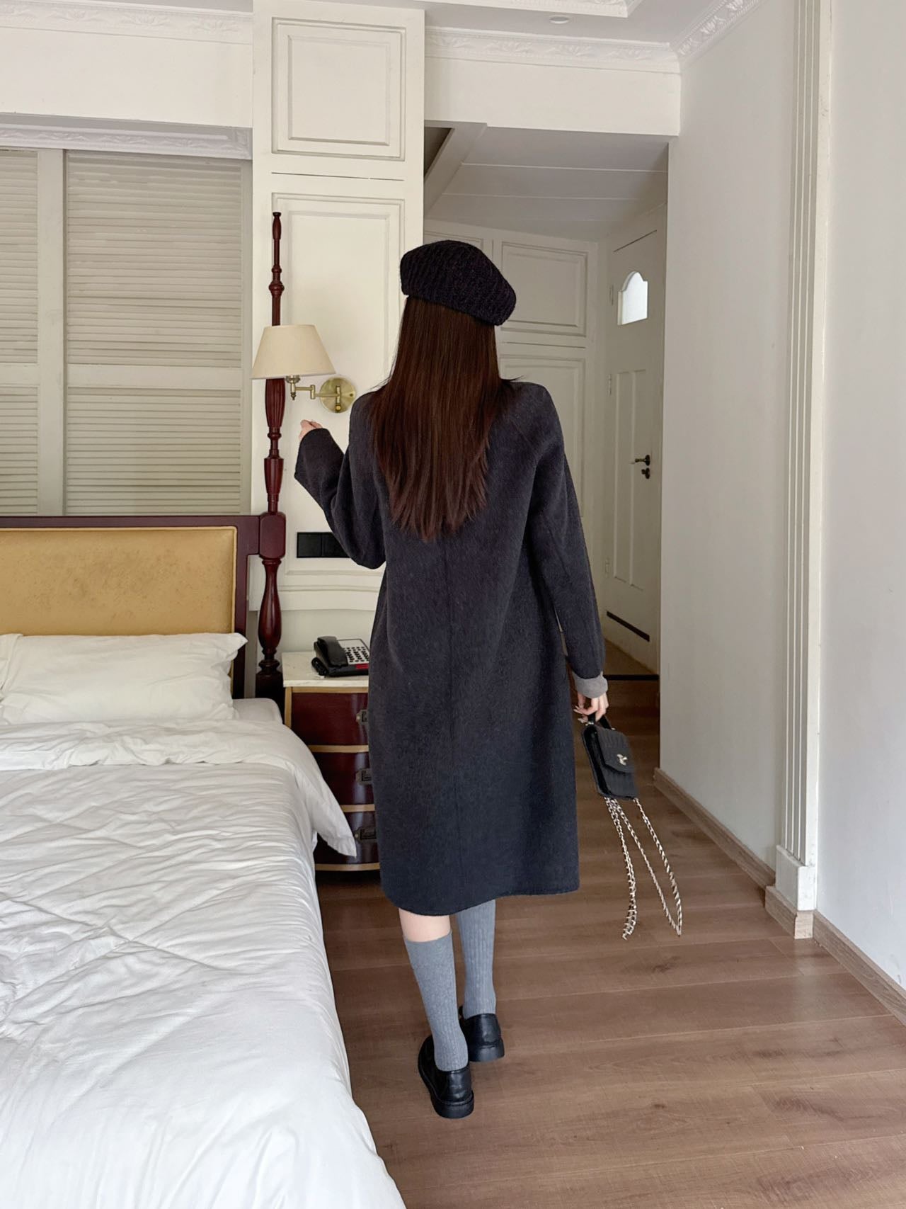 Max*M 25fw wool coat