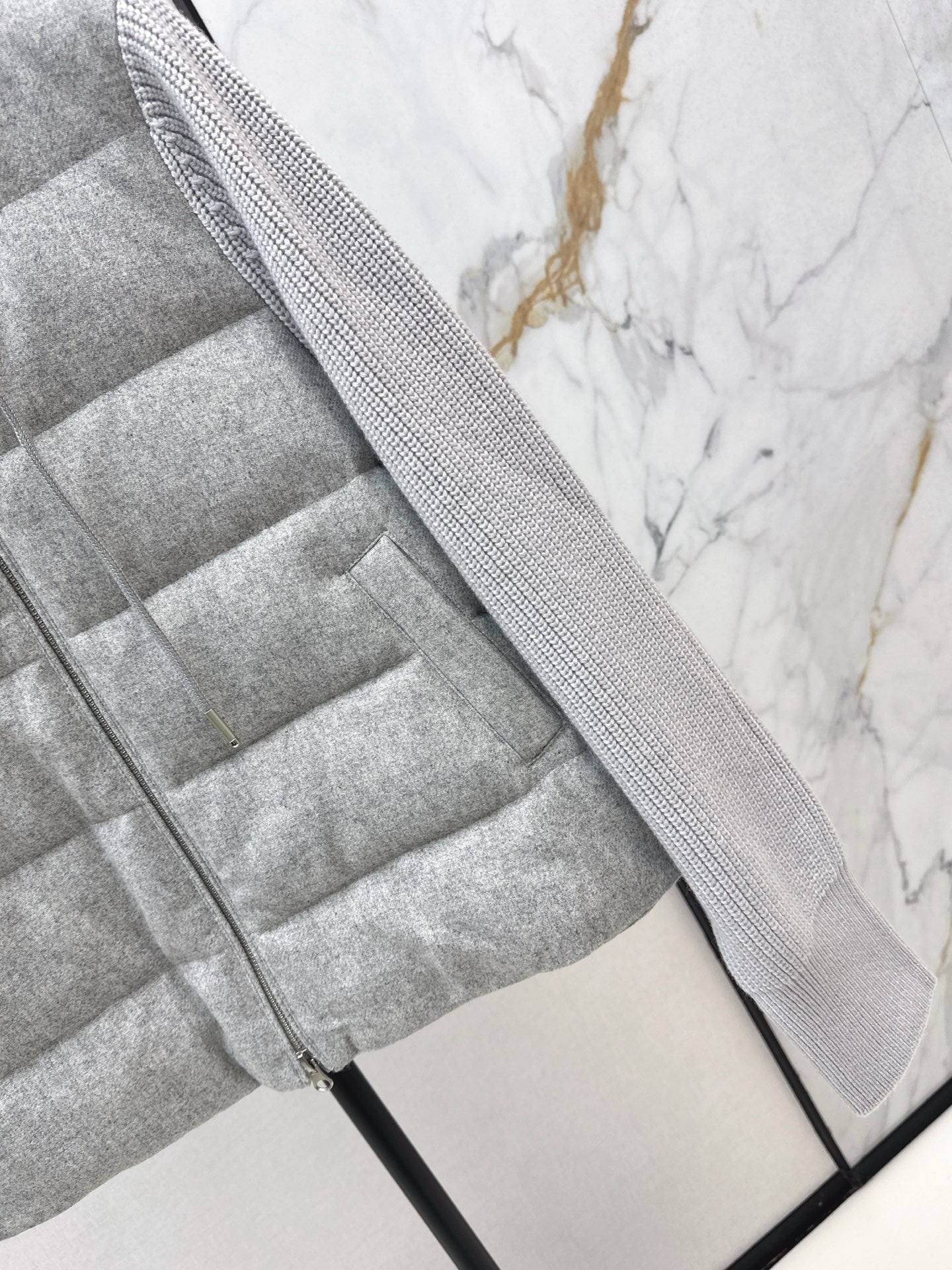 Brune*C 25fw hooded coat