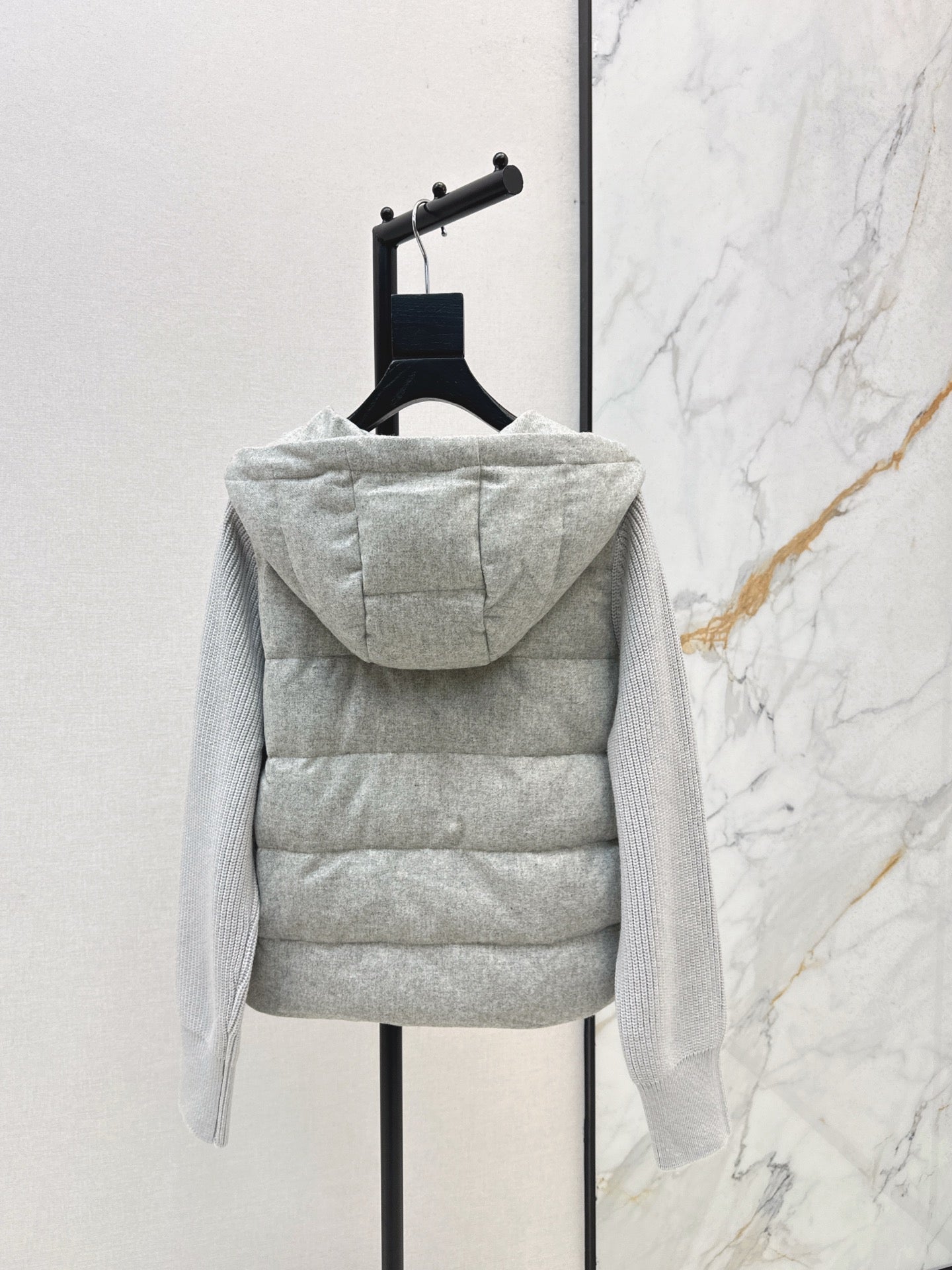 Brune*C 25fw hooded coat